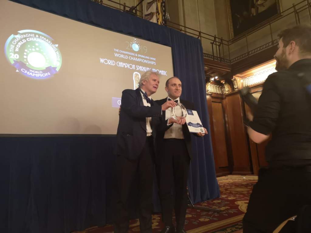 Cuvage Asti DOCG “Acquesi” è il miglior spumante aromatico del mondo
