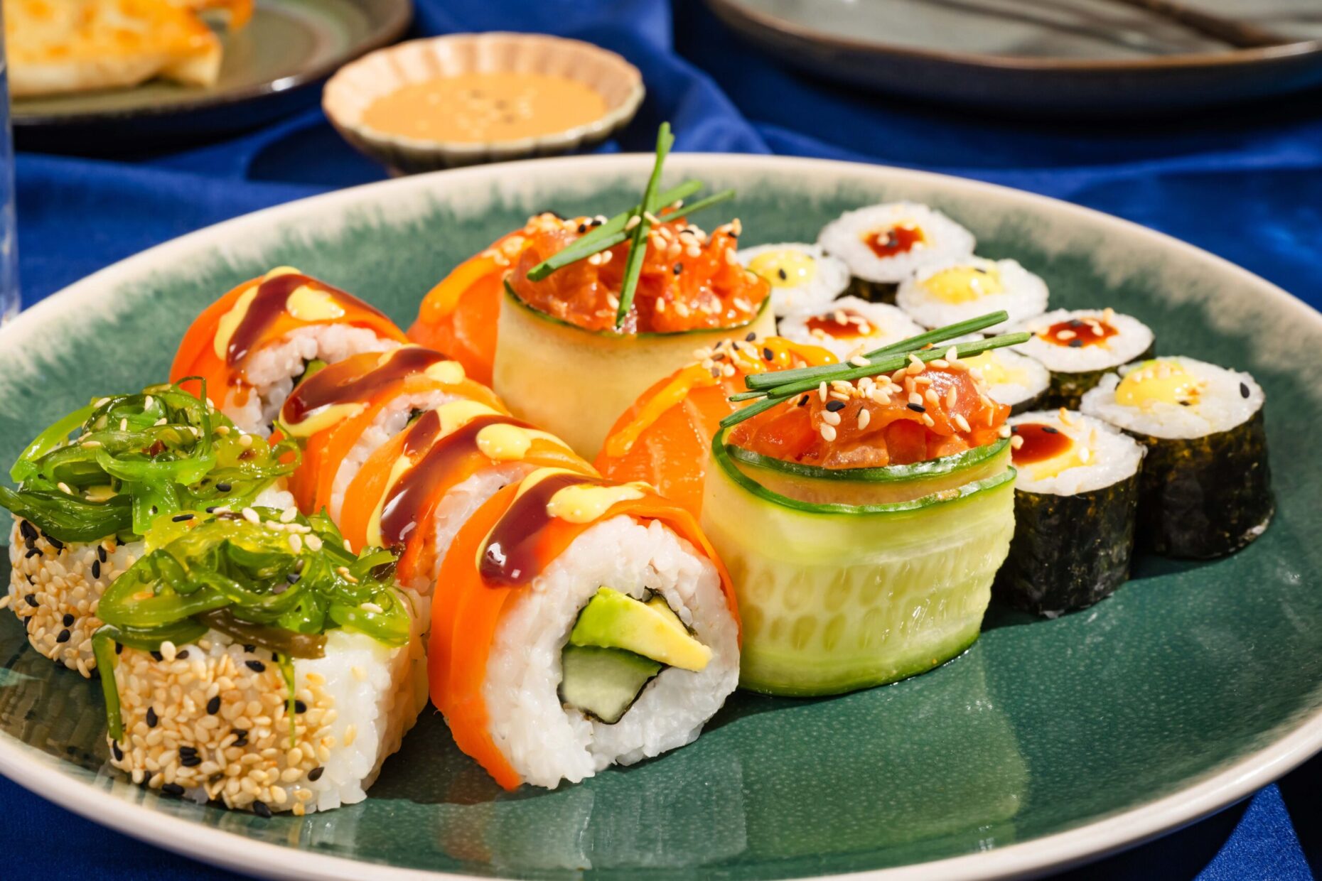 Cenone di Capodanno, è boom di sushi sulle tavole degli italiani