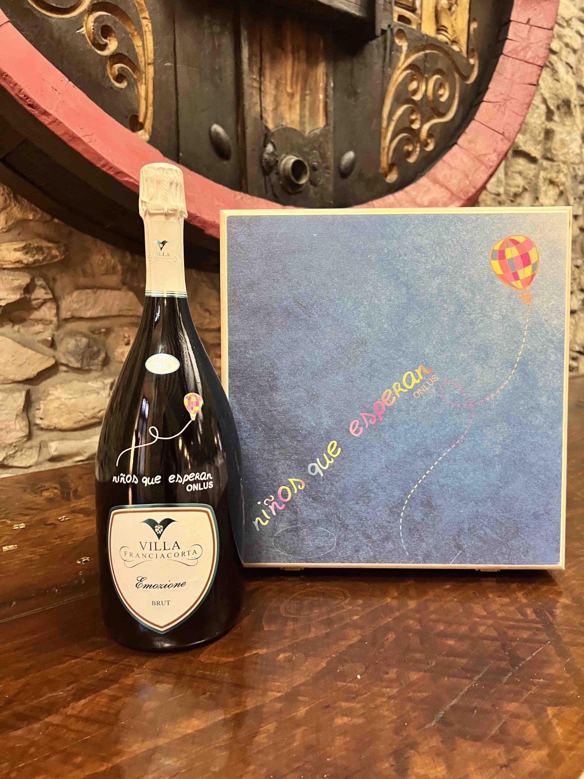 Vini Franciacorta per “Ninos Que Esperan”