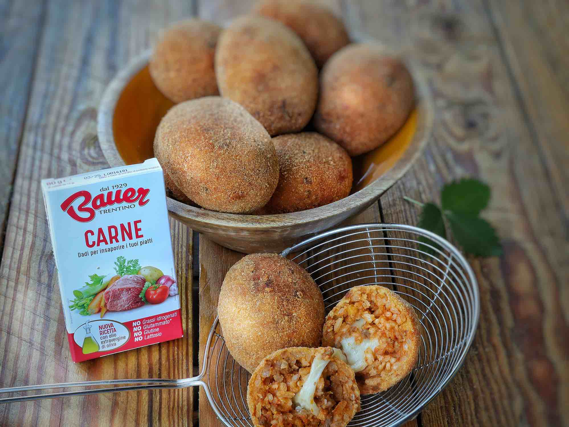 Supplì alla romana con Dado Carne Bauer