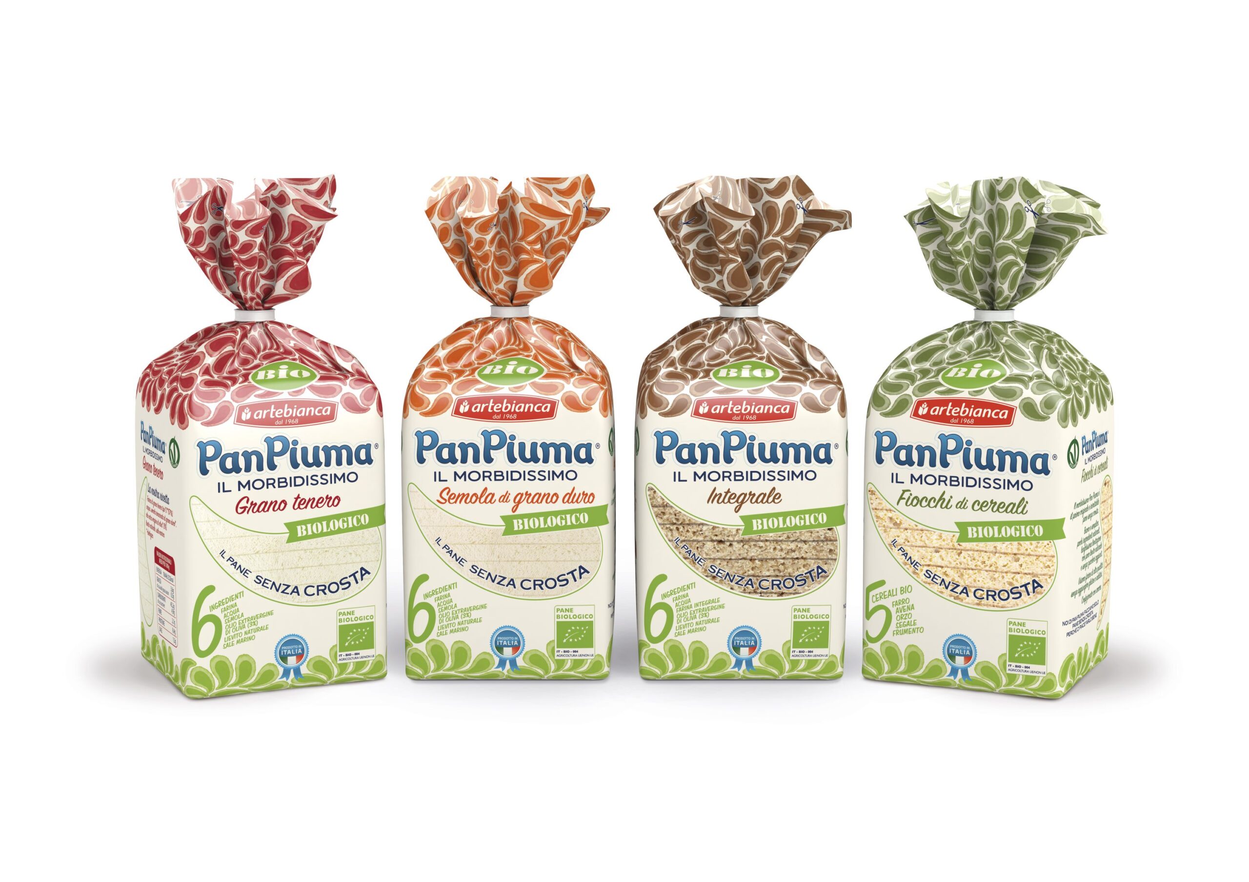 Pan Piuma, il pane morbido e genuino in versione biologica