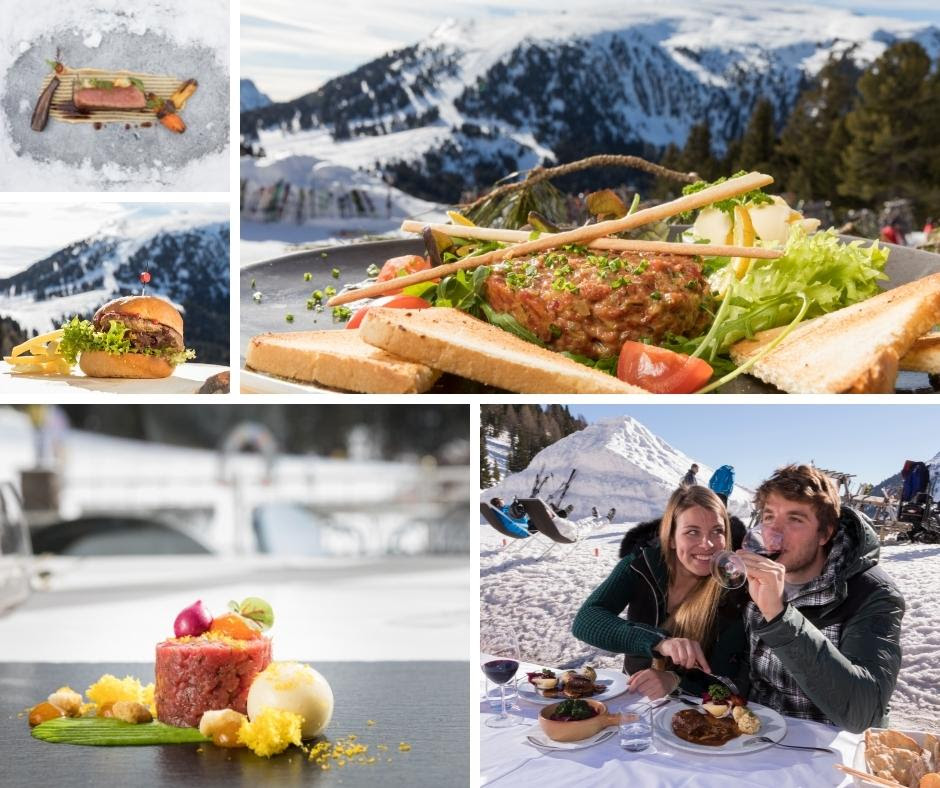 Il gusto delle Dolomiti con Beef & Snow