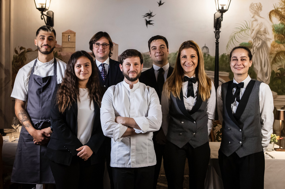 Giuseppe Milana è il nuovo chef dello storico ristorante del Grand’Hotel Gianicolo