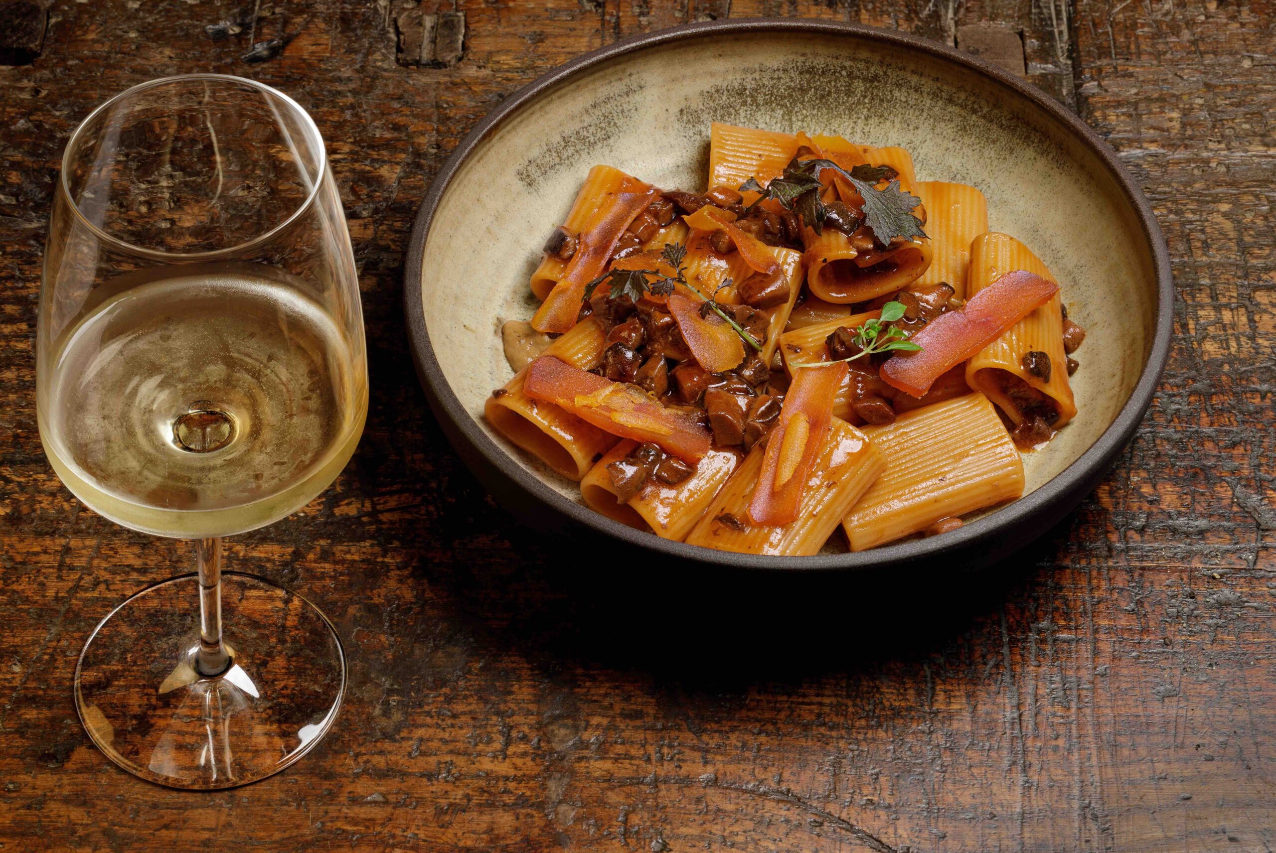 L’inverno fa da sottofondo al nuovo menu di Cuoco e Camicia