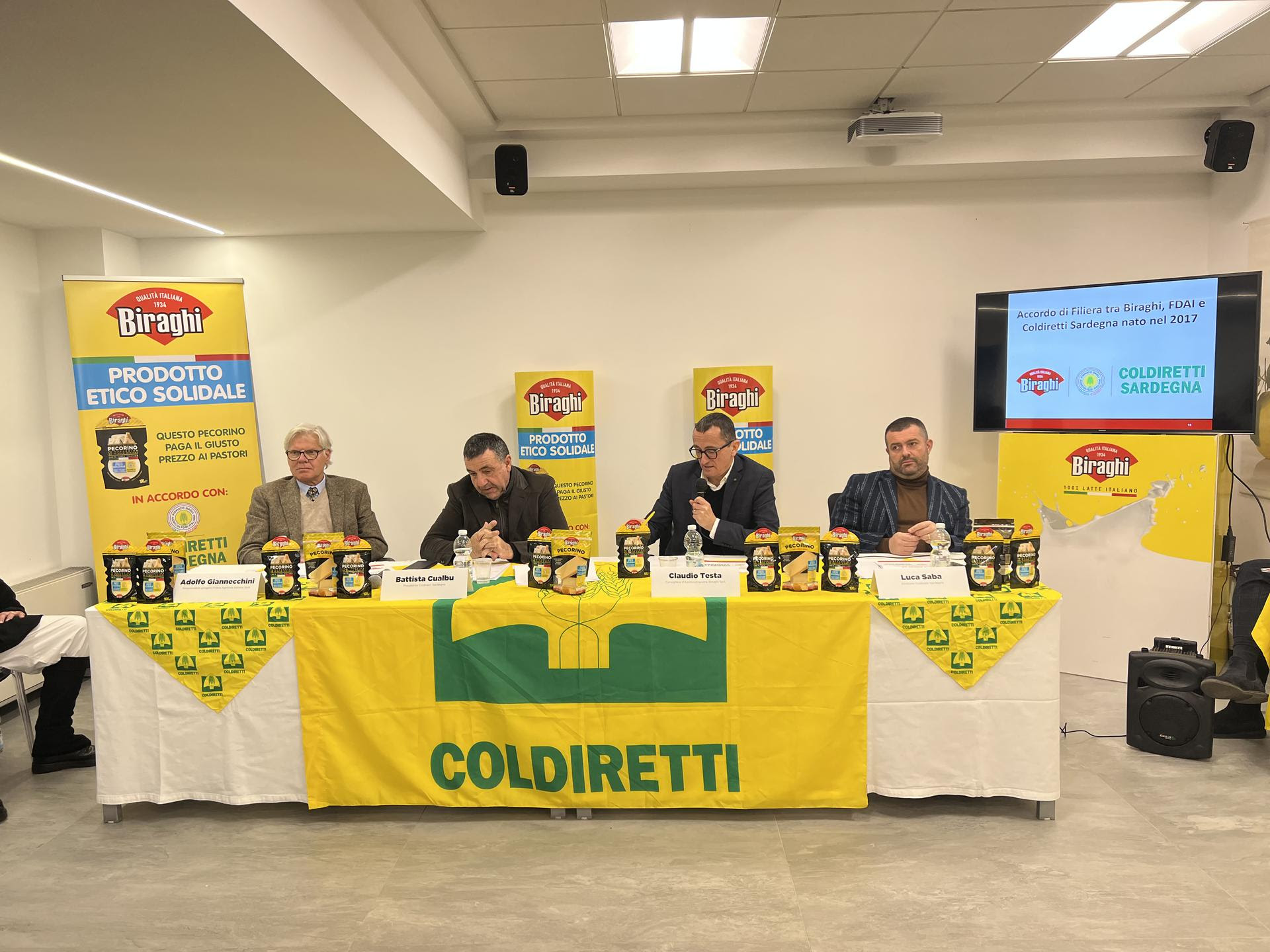 Il Pecorino Etico Solidale Biraghi festeggia il sesto anno di vita