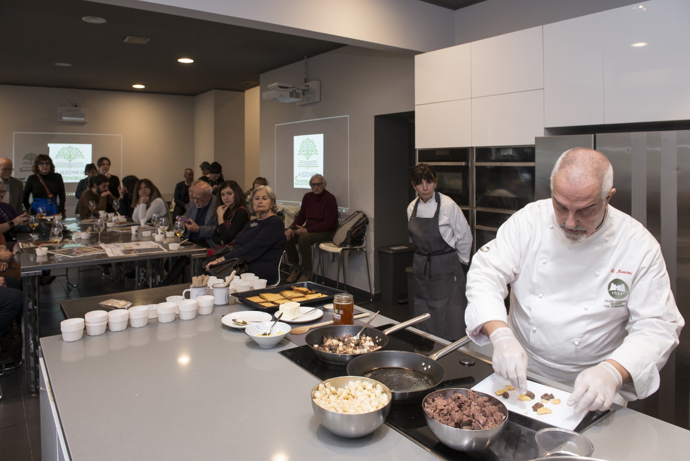 A Lezione di Sostenibilità in Cucina