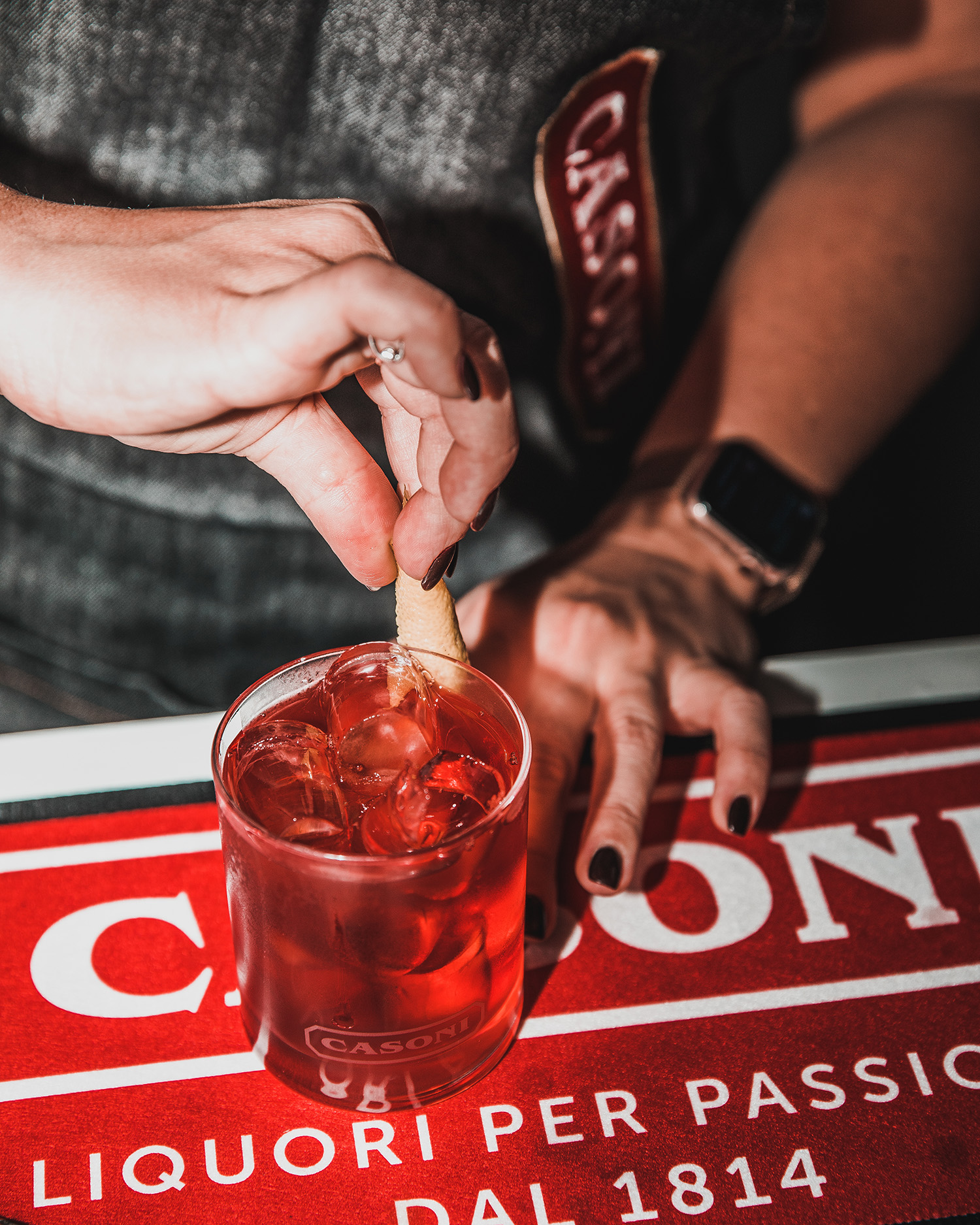Ricetta cocktail Americano Casoni