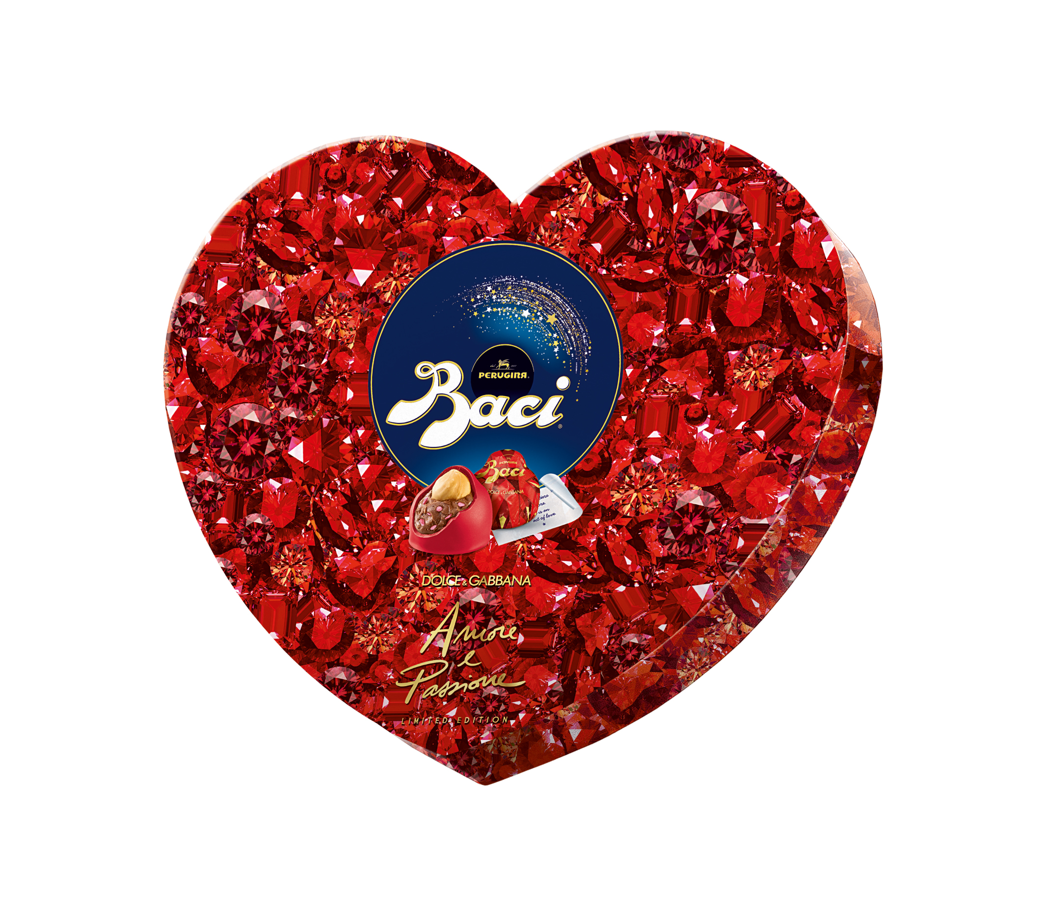 Baci Perugina celebra l’amore con la Limited Edition firmata Dolce&Gabbana