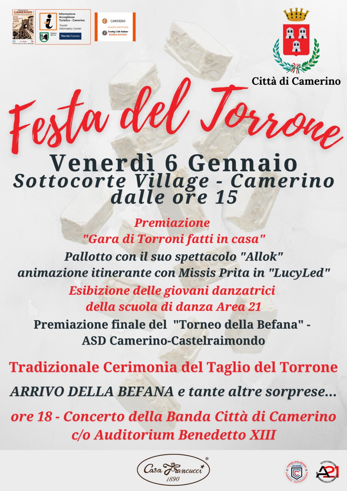A Camerino prende il via la Festa del Torrone