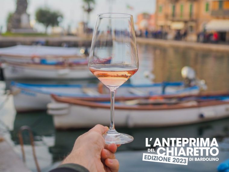 L’Anteprima del Chiaretto di Bardolino si fa in tre per l’edizione 2023