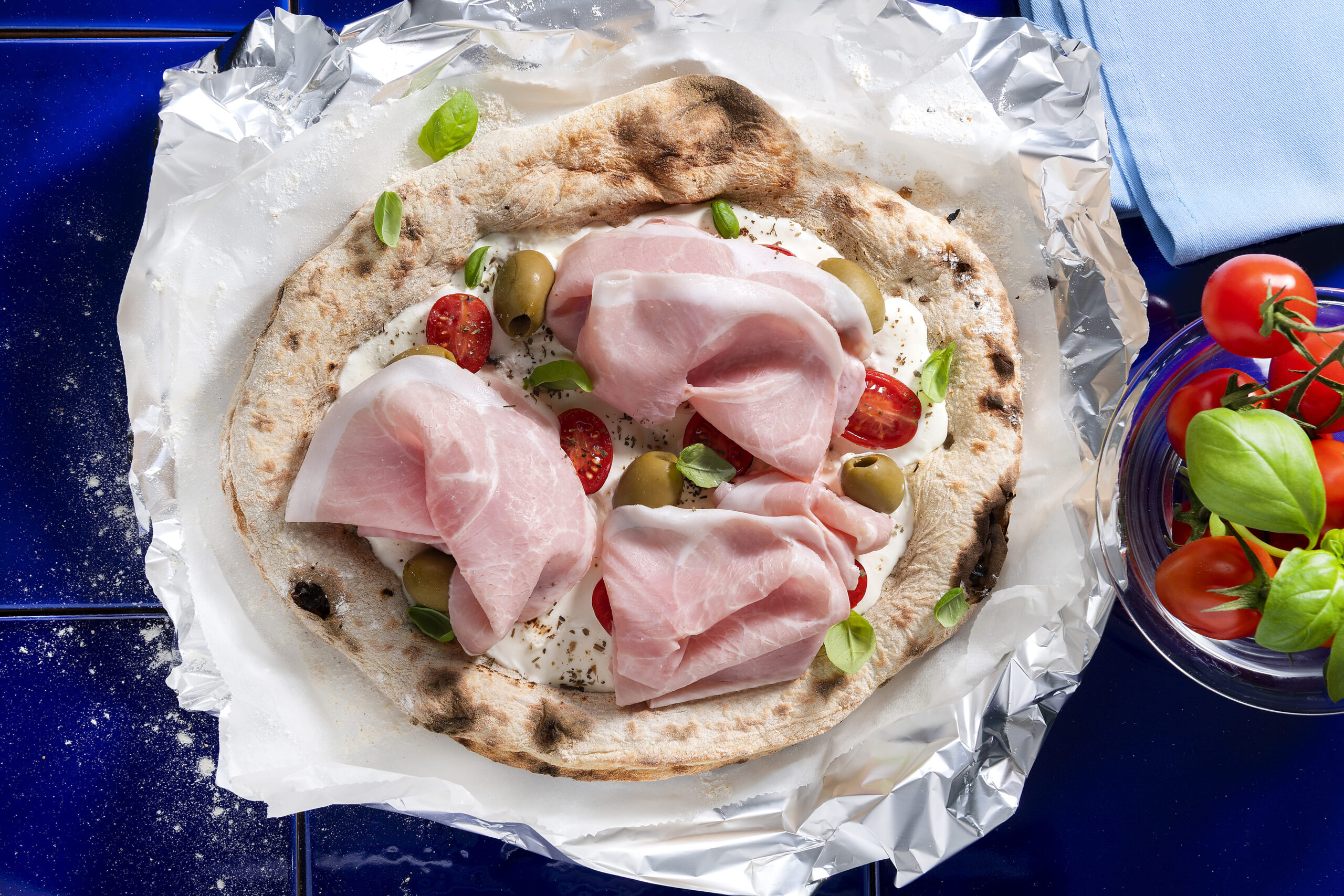 Da Citterio, la ricetta della pizza gourmet che fa il giro d’Italia in un’unica fetta