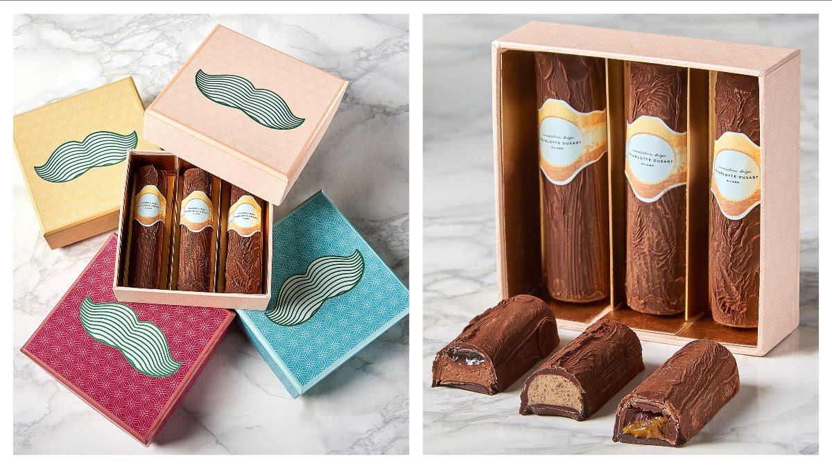 Cioccolato per le feste con Charlotte Dusart