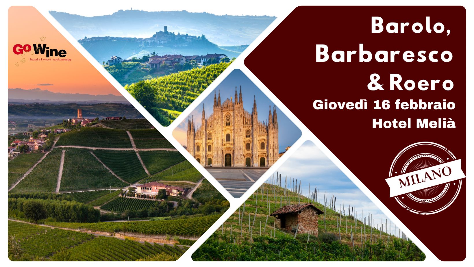 Go Wine! presenta a Milano Barolo, Barbaresco & Roero