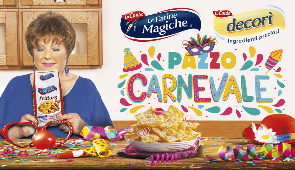 Chiacchiere, sfrappole, cenci o bugie: i dolci di carnevale si preparano con le Farine Magiche e Decorì