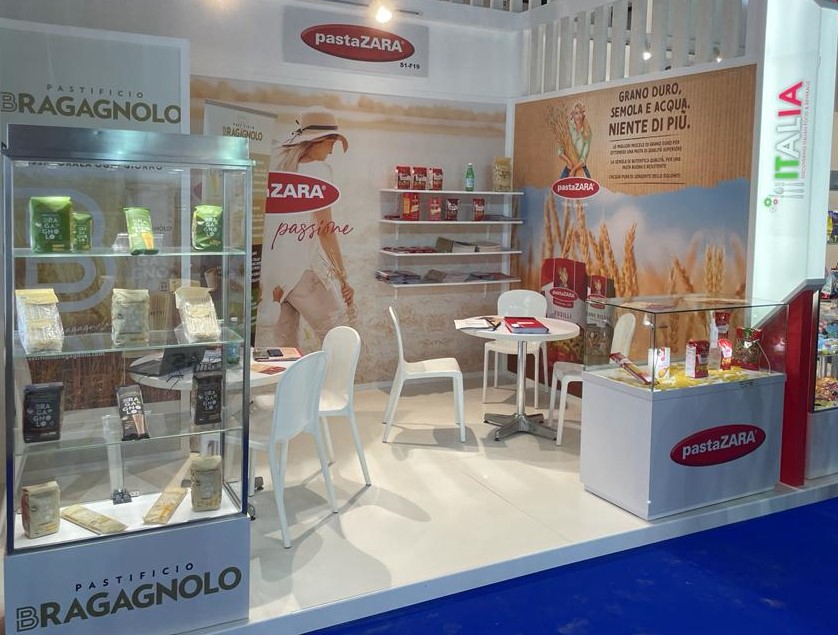 Anche Pasta Zara partecipa alla Fiera Mondiale Gulfood a Dubai