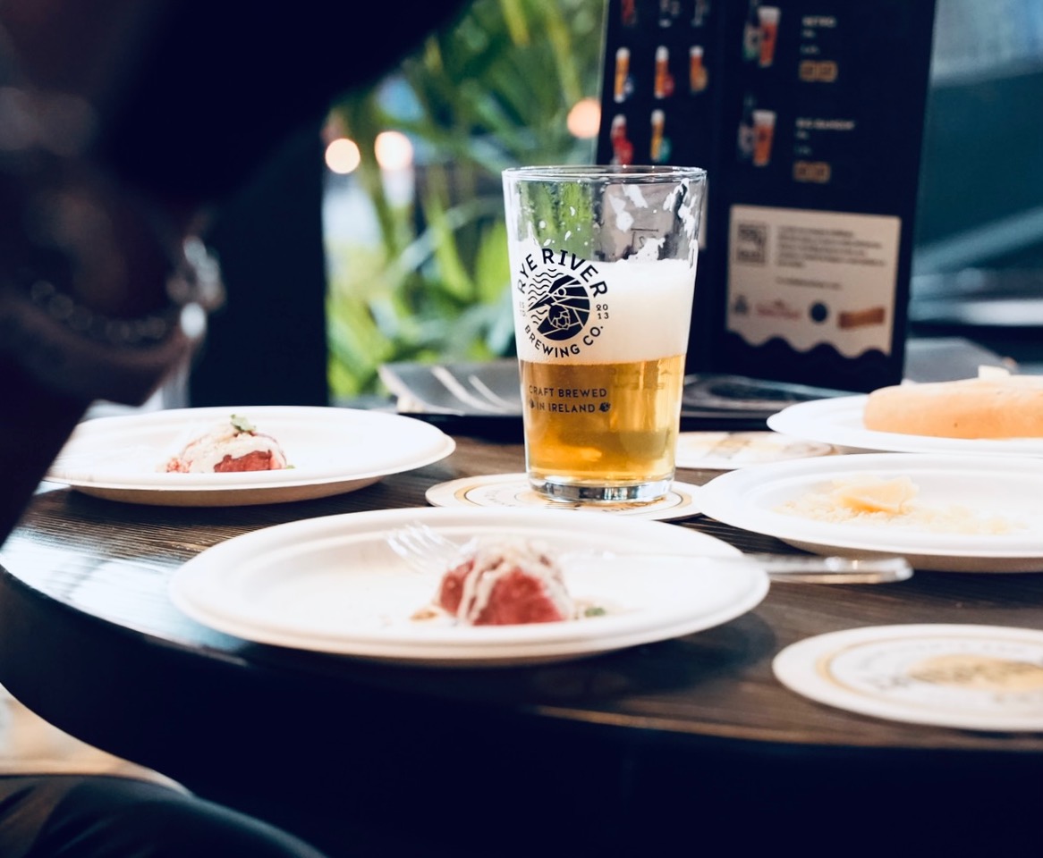 Al Beer & Food Attraction 2023 arriva Rye River