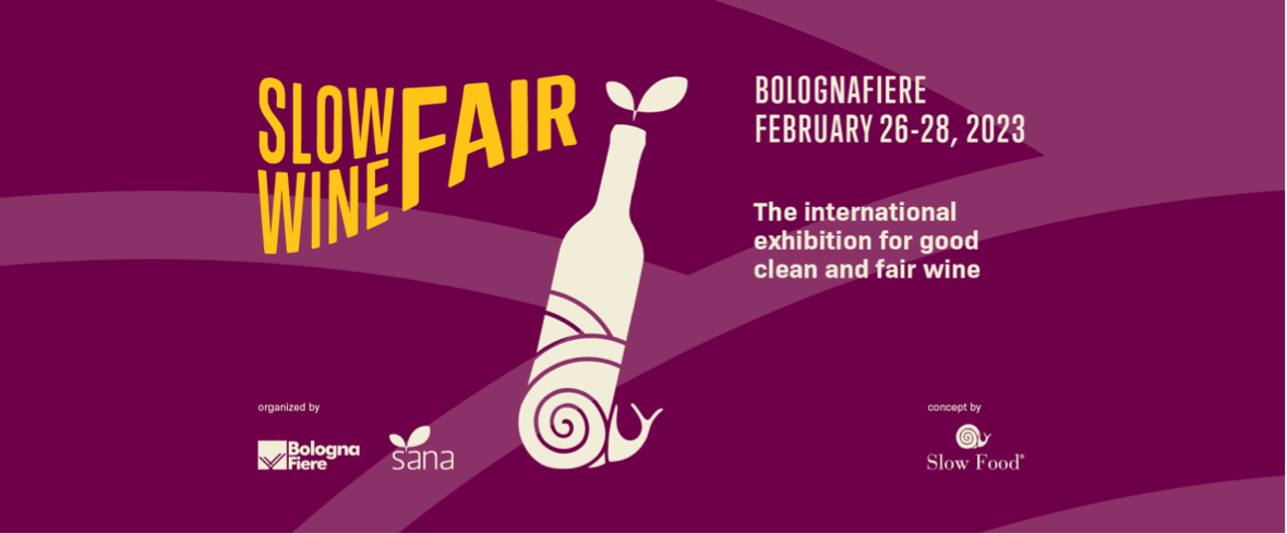 Ai nastri di partenza Slow Wine Fair 2023