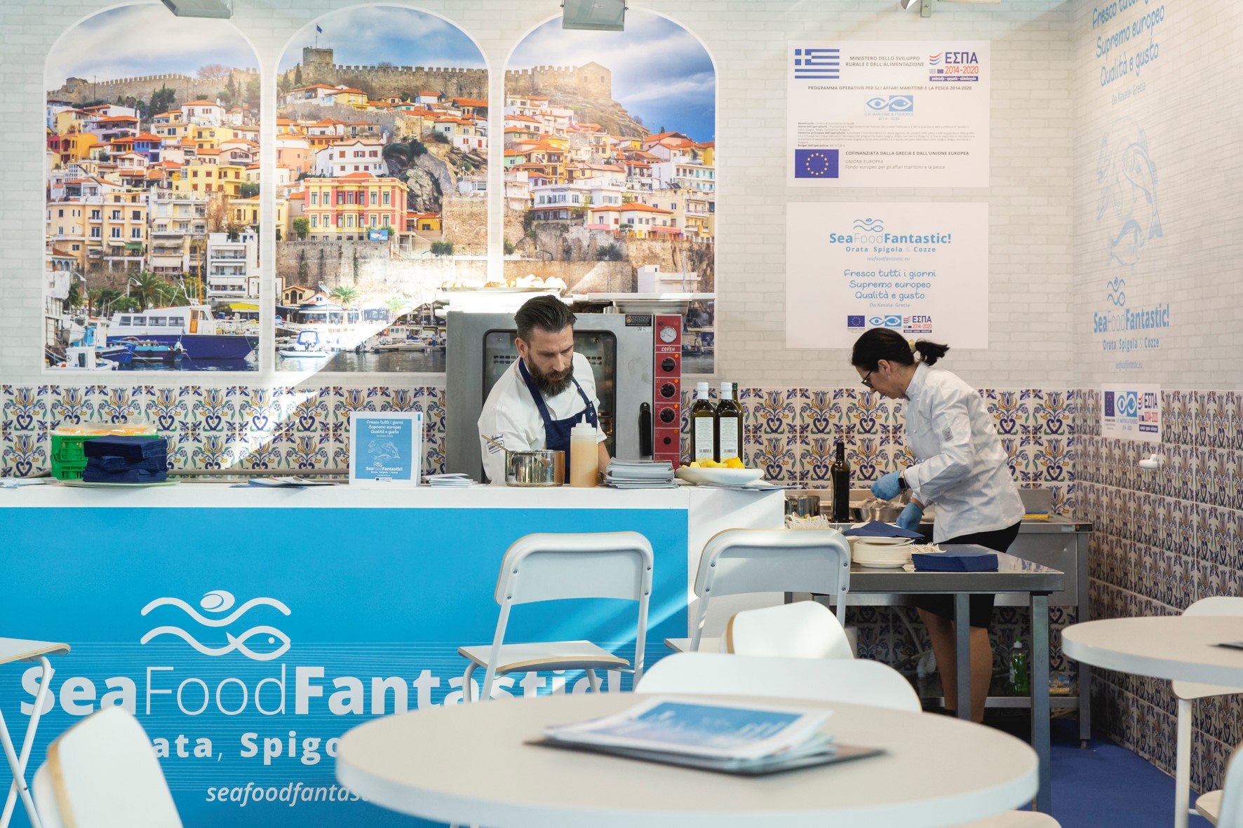 Grazie al progetto SeaFood Fantastic! Italia e Grecia si incontrano a Pordenone