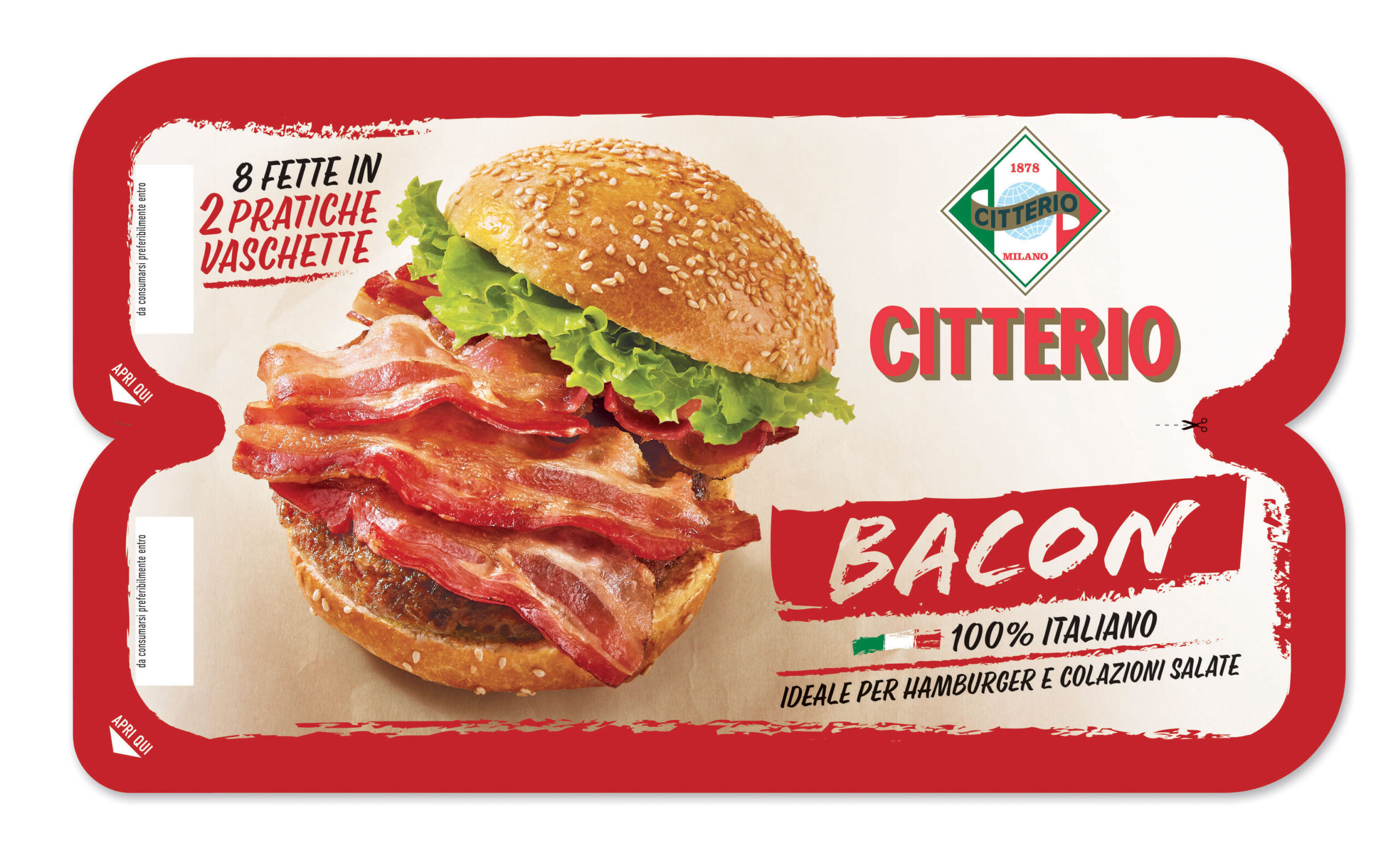 Bacon e colazione salata, ecco le ricette di Citterio