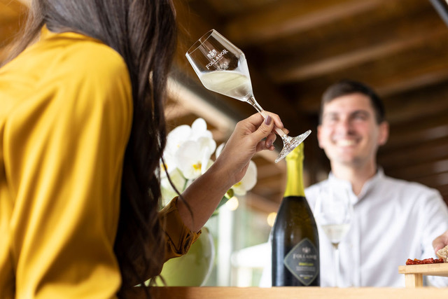 Follador Prosecco a San Valentino per una fuga Romantica nelle colline di Valdobbiadene