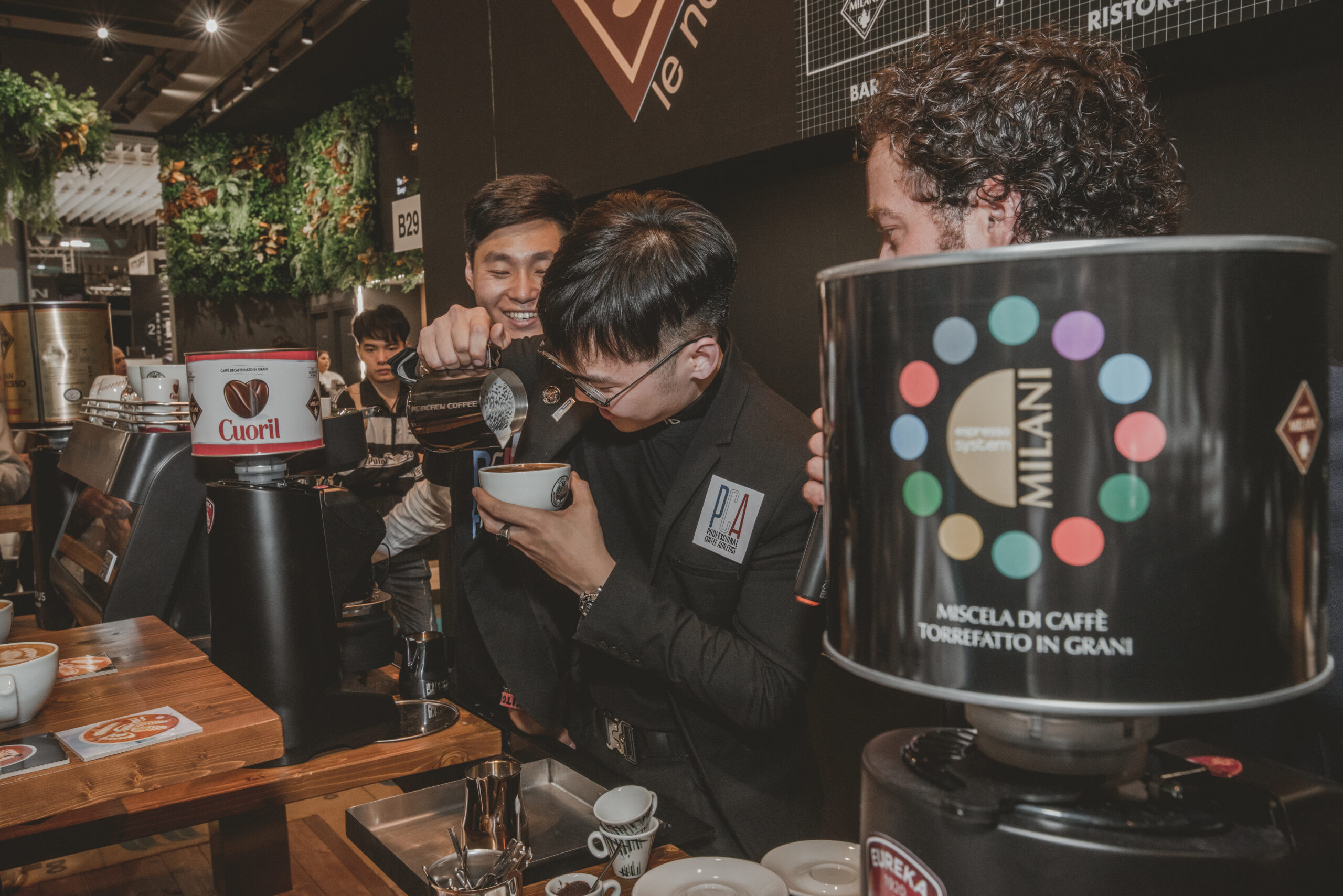 I nuovi modi di intendere il caffè raccontati da Caffè Milani a RistorExpo