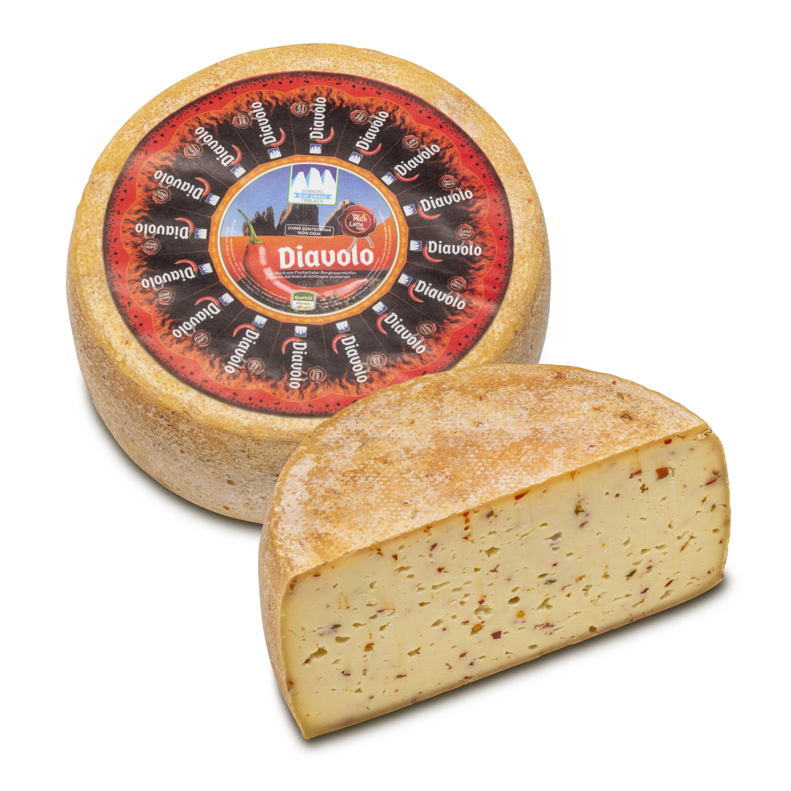 San Valentino con una nota piccante: il formaggio Diavolo da Latteria tre Cime