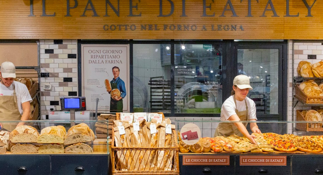 Eataly Roma e il Pane pilastro del Made in Italy