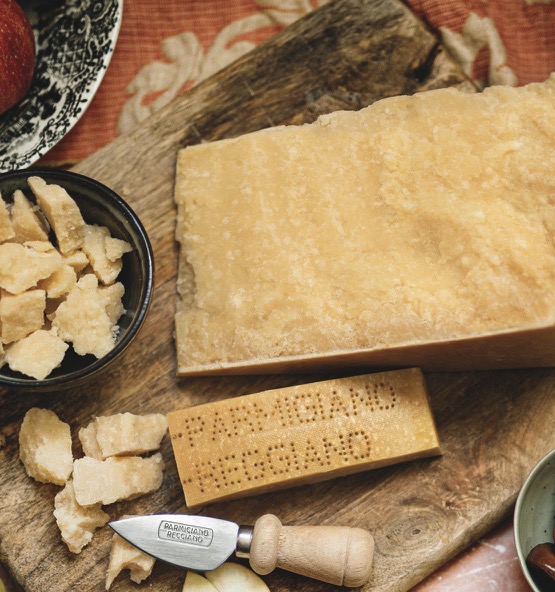In crescita le vendite del Parmigiano Reggiano. Il Consorzio ha chiuso anche il 2022 con dati positivi