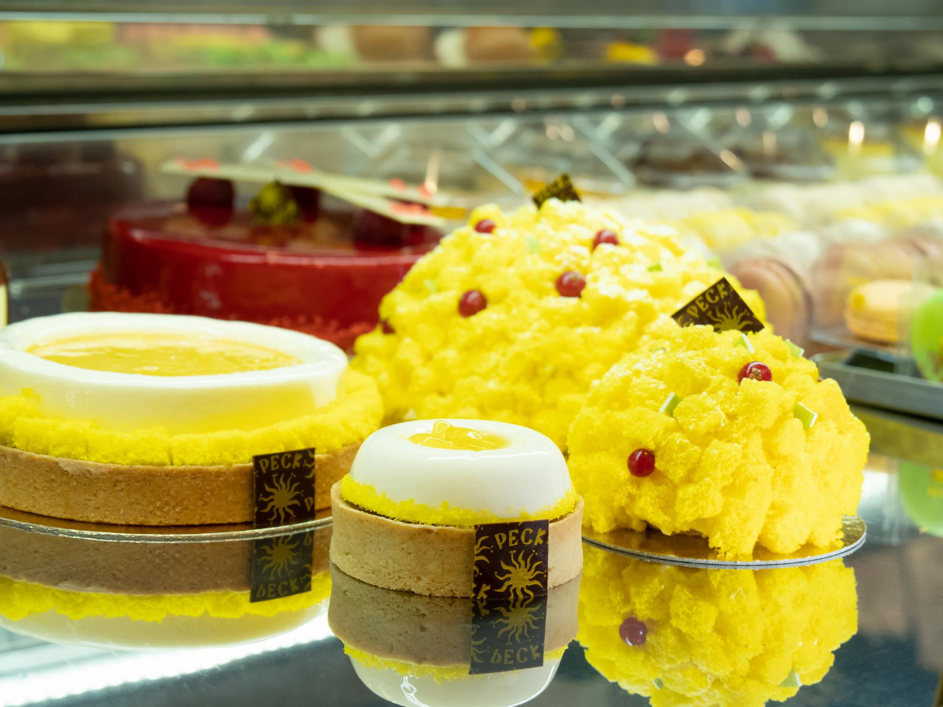 Torte di Alta Pasticceria by Peck per rendere omaggio alla festa della donna