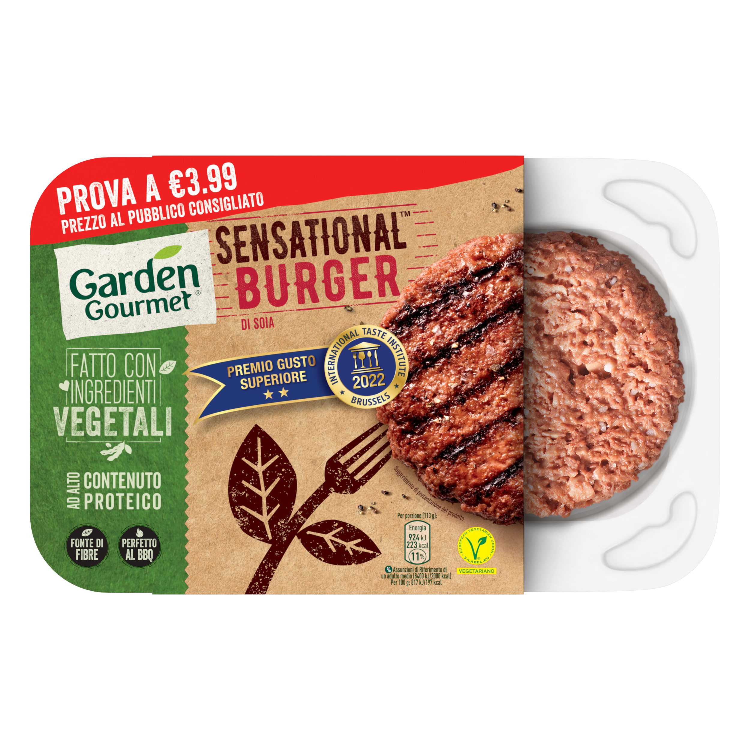 Una Pasquetta Veggie con le idee di Garden Gourmet!