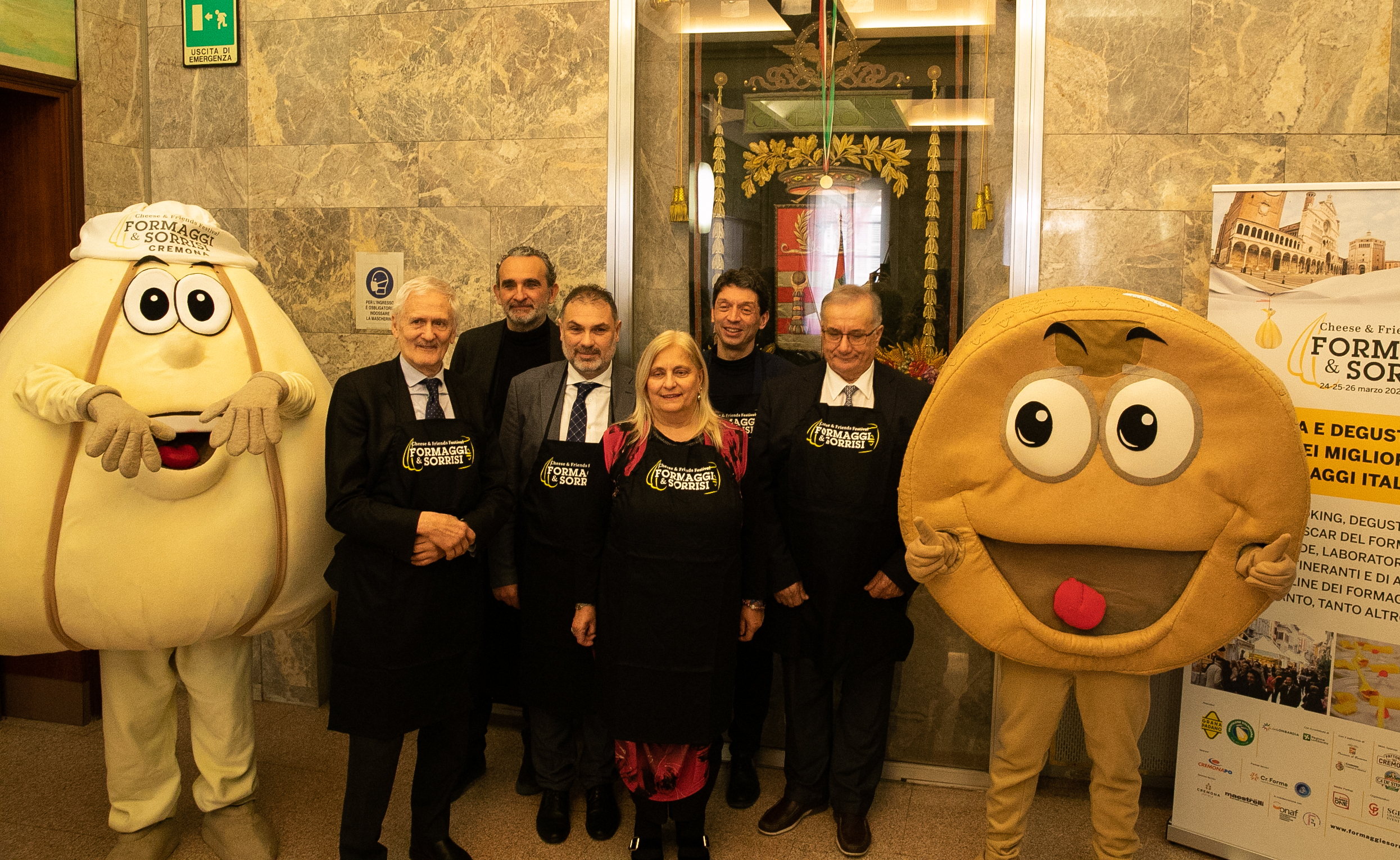 ‘Formaggi & Sorrisi’, cheese & friends festival: un trionfo di bontà made in Italy che tutto il mondo ci invidia