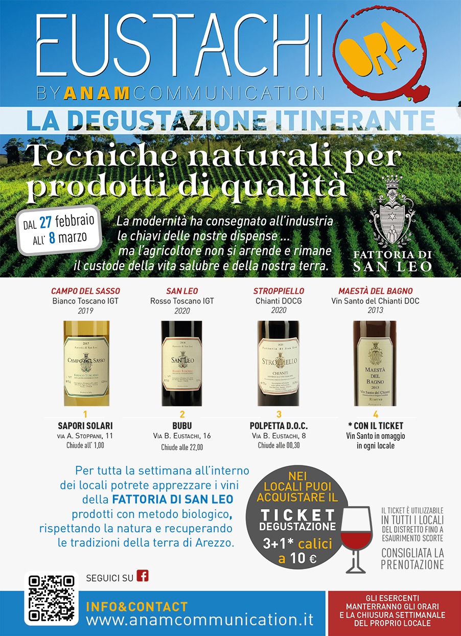 EustachiORA presenta “La Fattoria di San Leo”