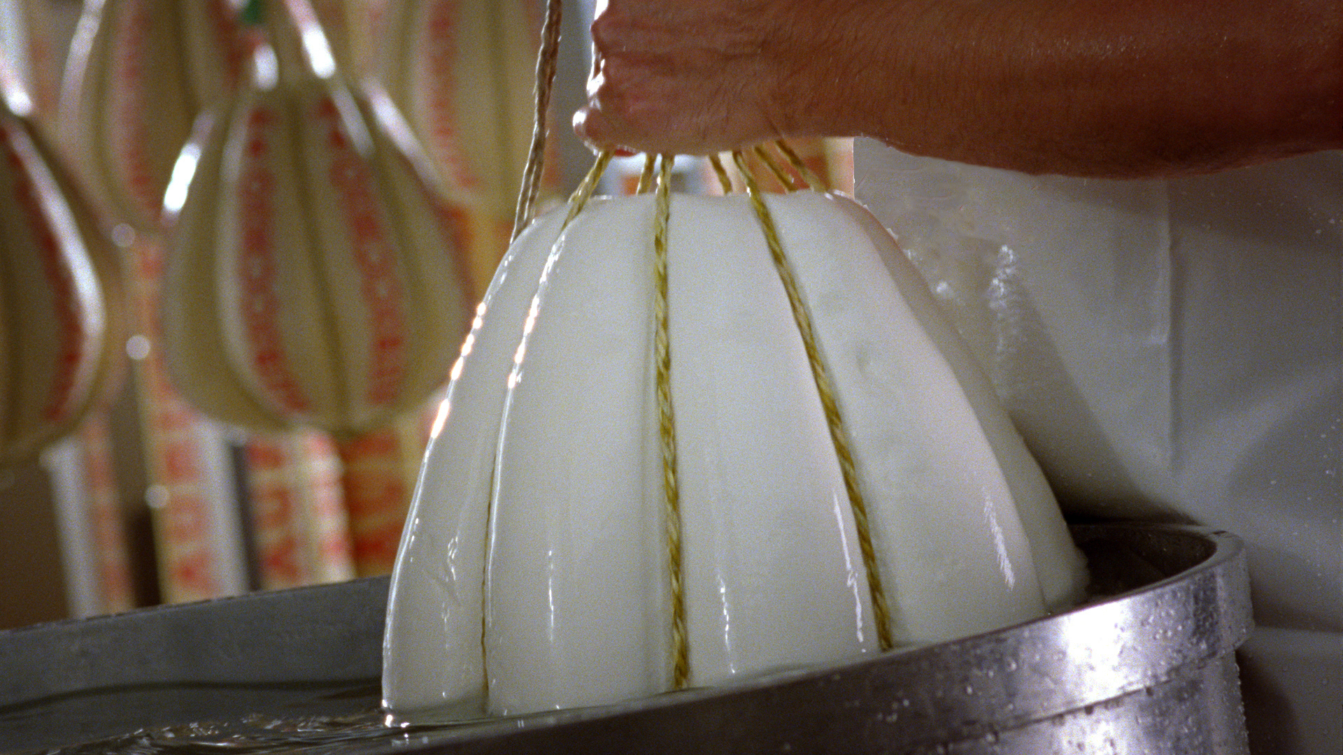 Il Provolone italiano, un prodotto apprezzato in tutto il mondo!