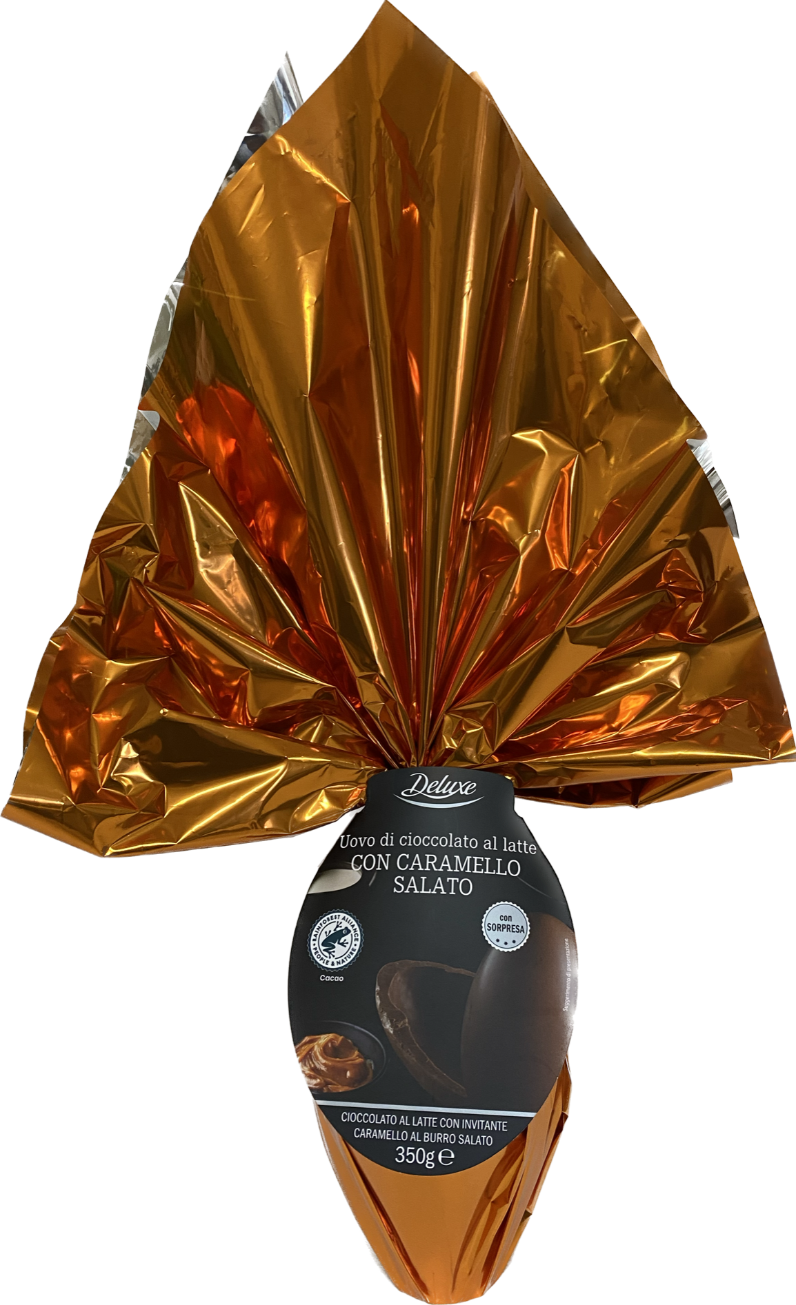 Lidl festeggia la Pasqua con tre golose uova al cioccolato della linea deluxe