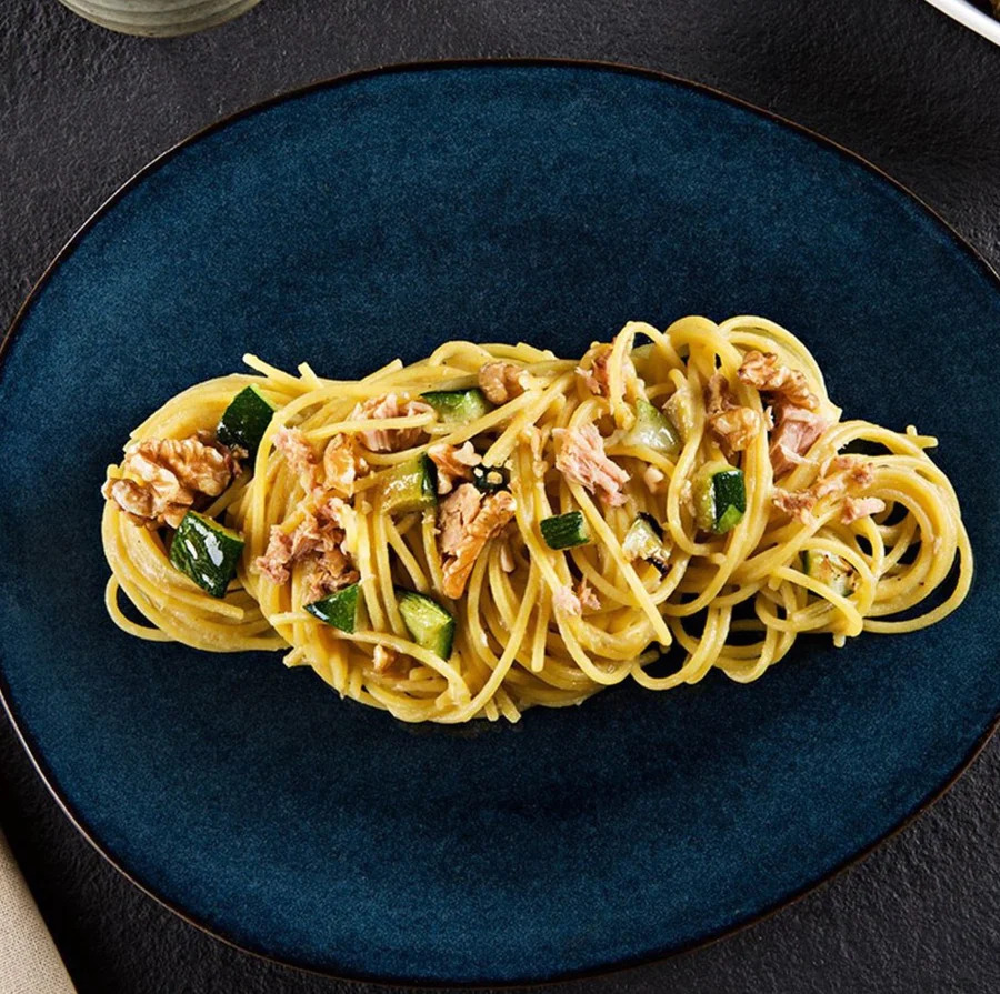 Il Piatto preferito del papà? Spaghetti Cacio e Pepe gluten free Farmo!