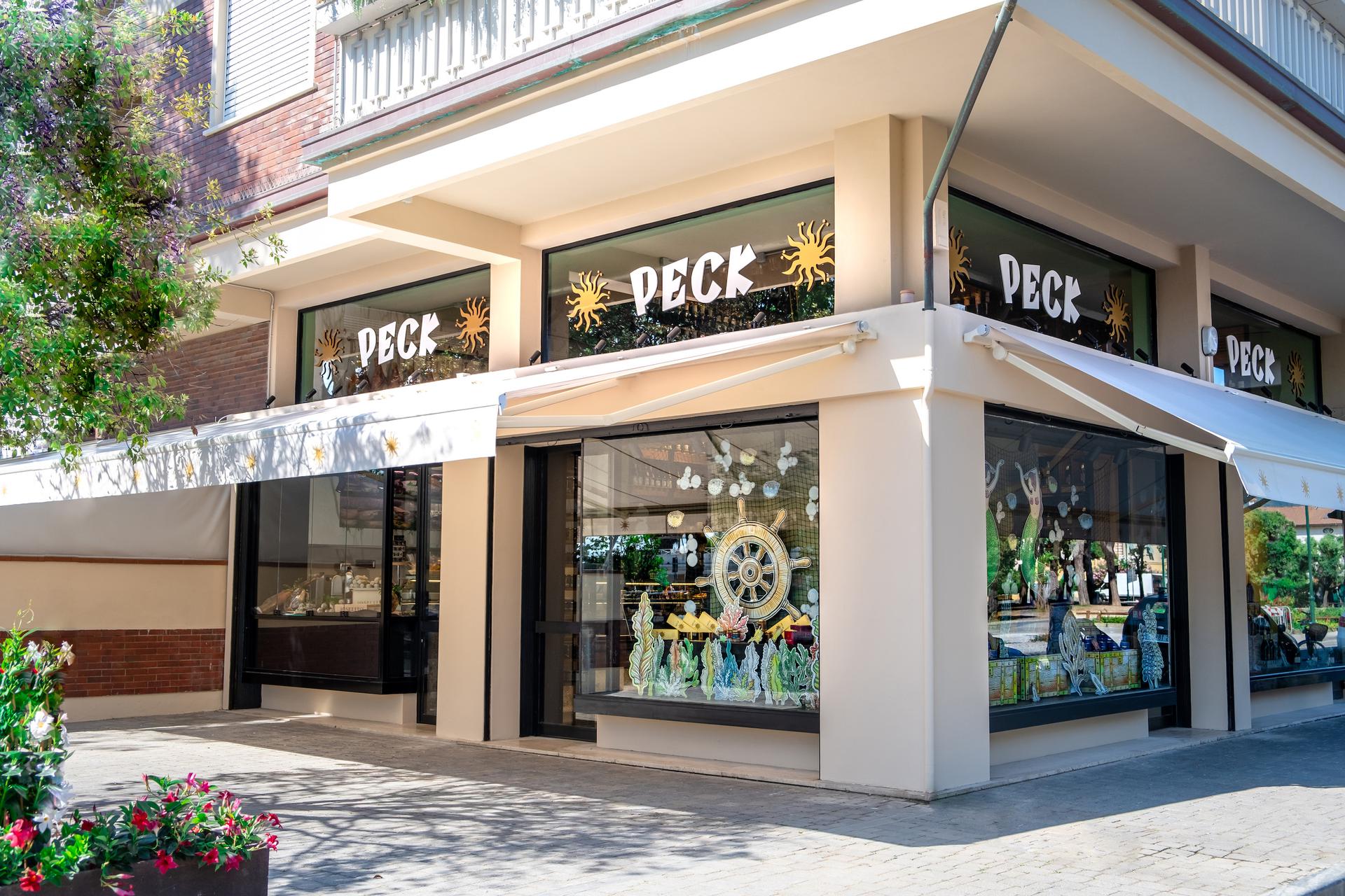La Pasqua di Peck arriva a Forte dei Marmi