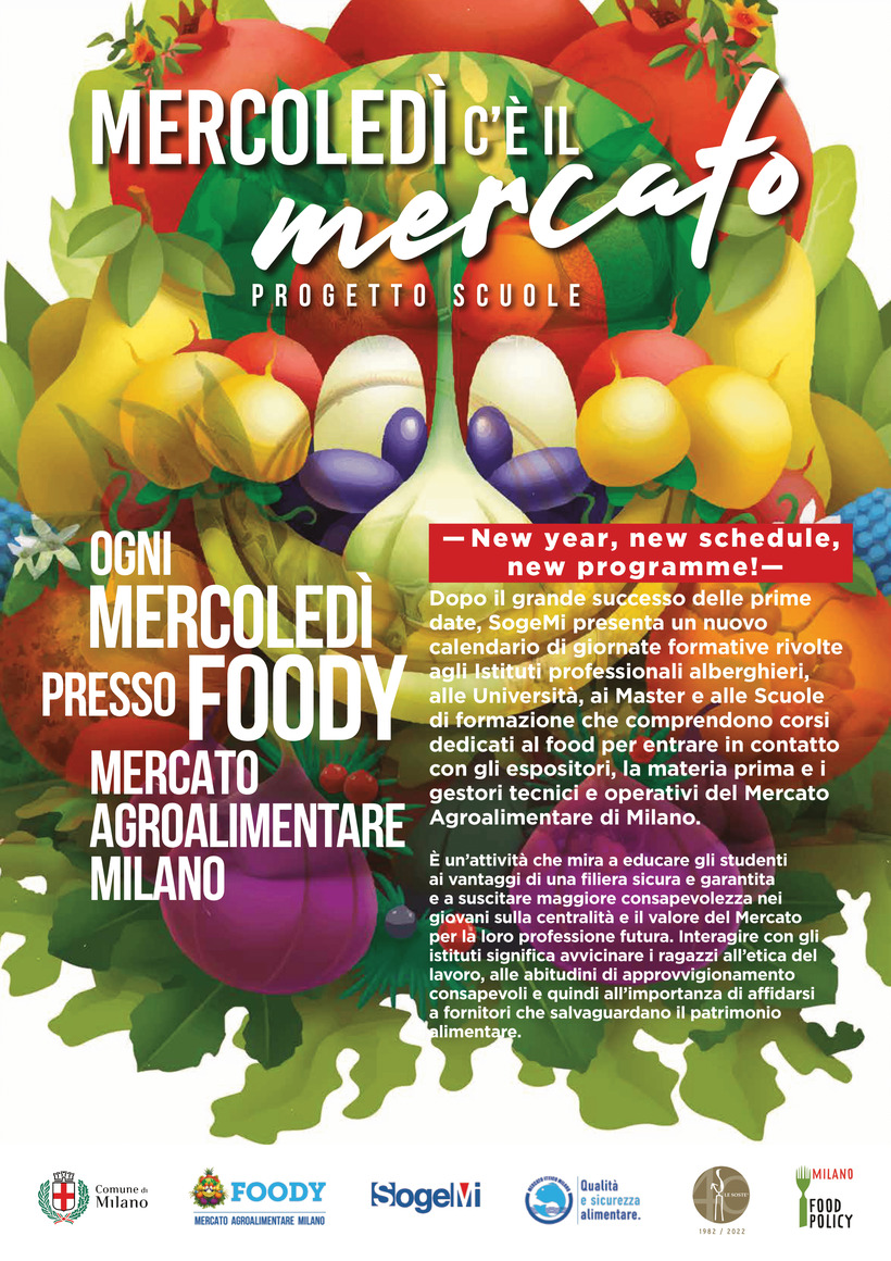 Progetto Mercoledì c’è il Mercato: arriva il patrocinio del Comune di Milano