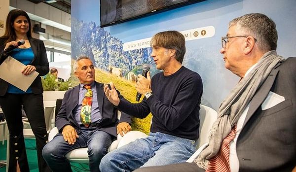 Blonde D’Aquitaine: bella, bionda e muscolosa è la grande protagonista a Cibus Parma