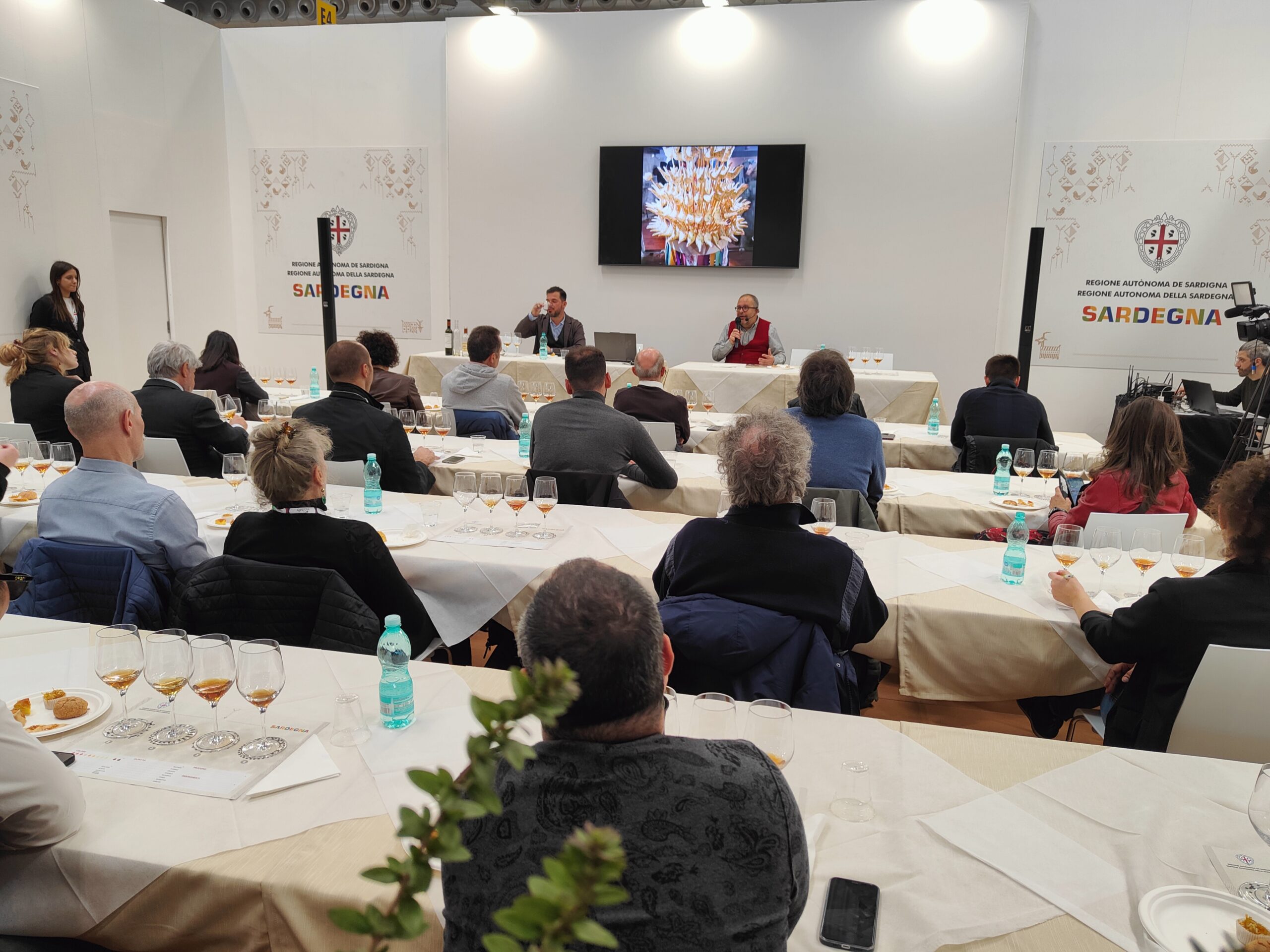 Vinitaly 2023: grande successo per la produzione vitivinicola sarda