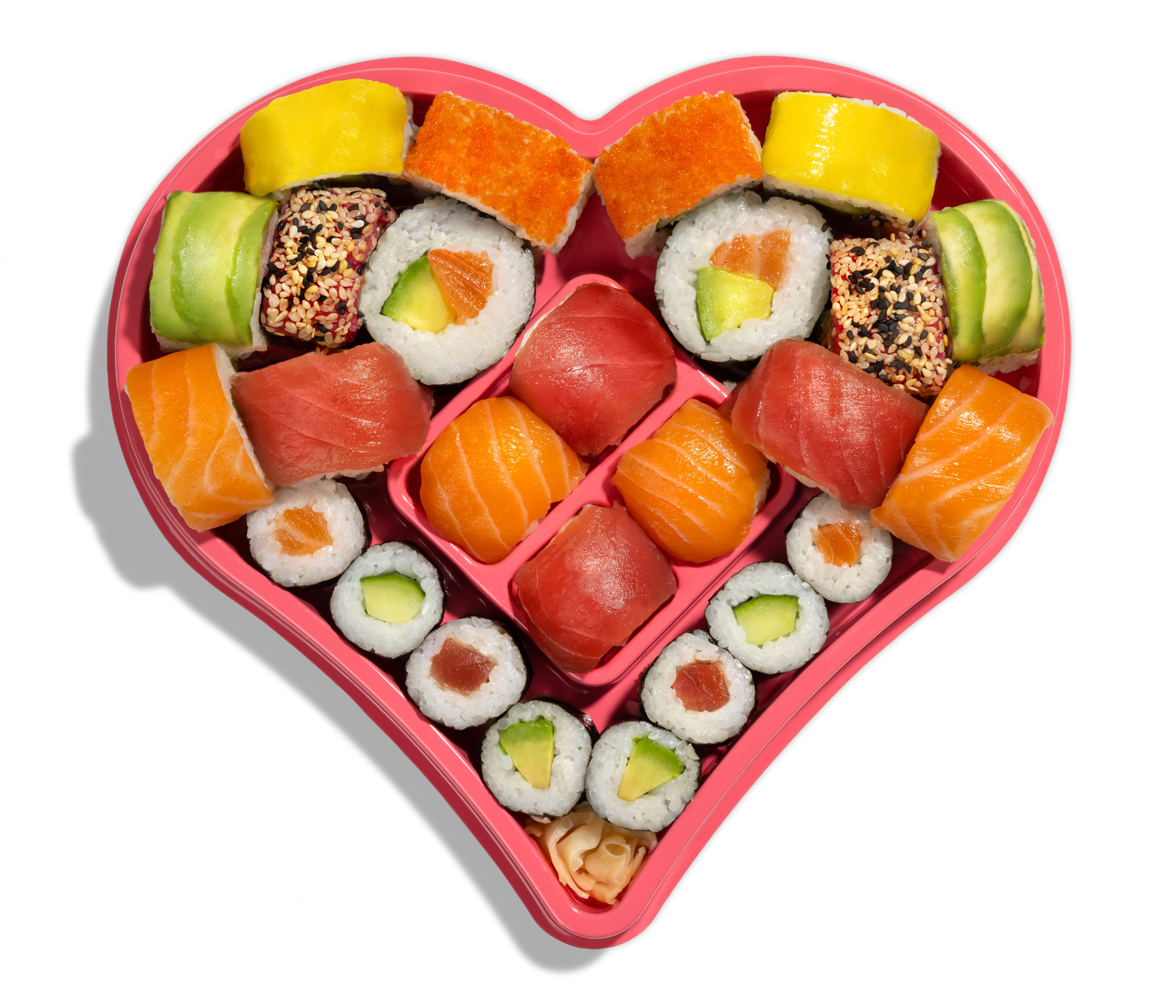 Una Festa della Mamma ricca di gusto e di dolcezza con la Sushi Heart Box e i Mochi di Eat Happy