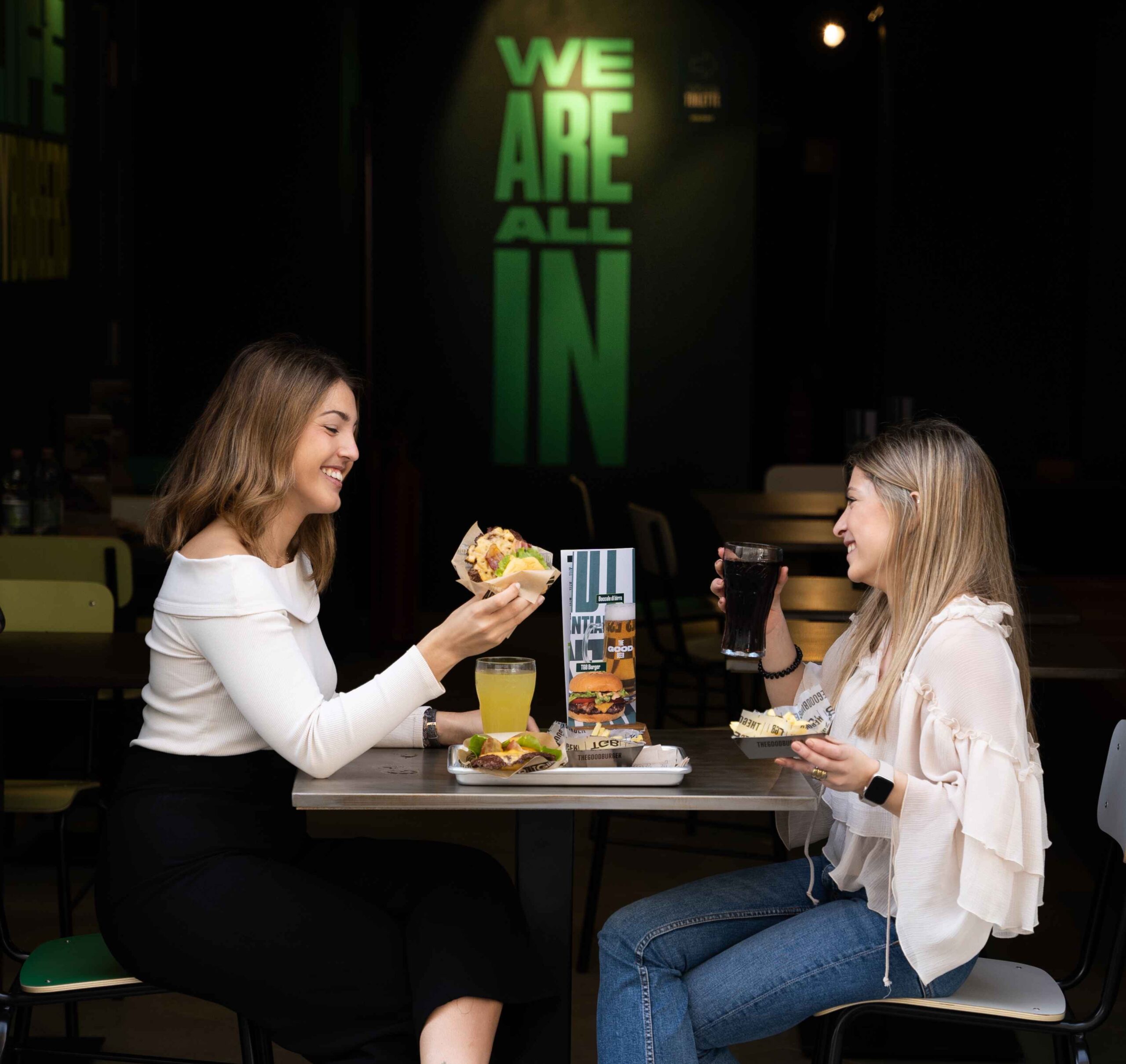 The Good Burger apre a Roma per il suo primo flagship store