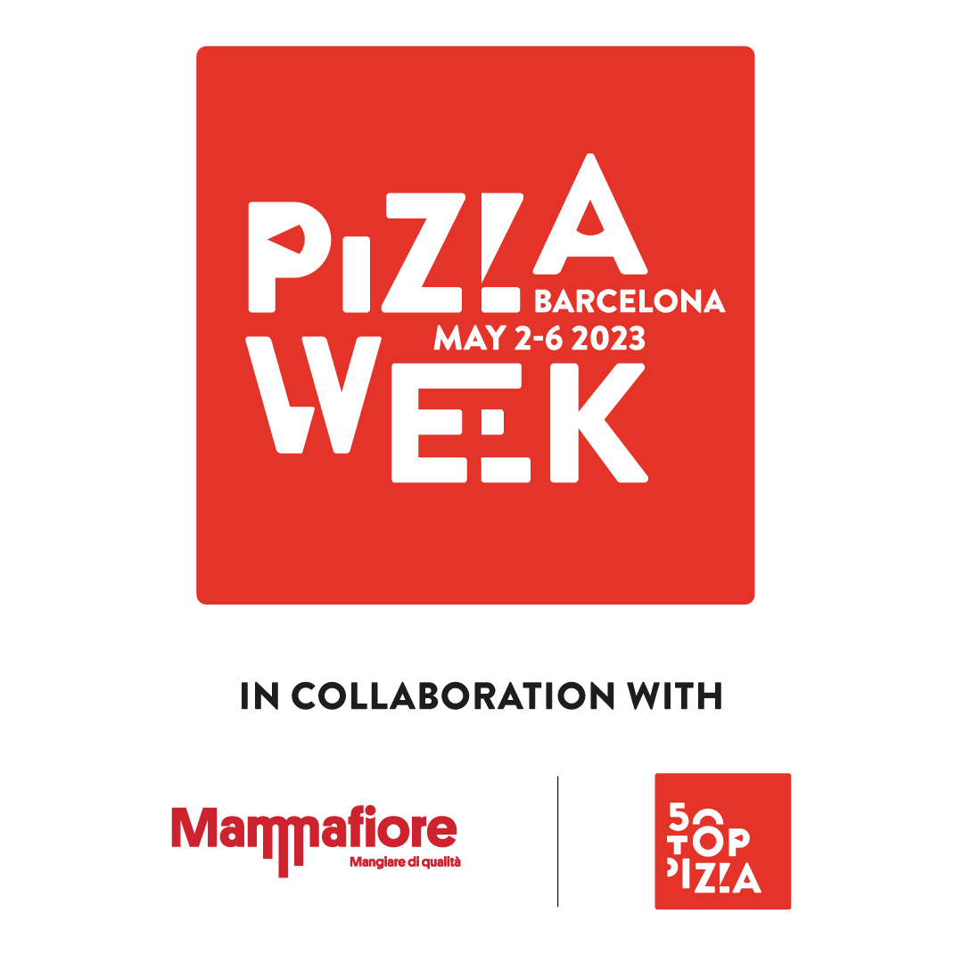 50 Top Pizza e Barcelona Pizza Week dal 2 al 6 maggio