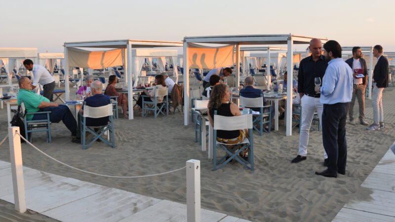 VinoVip in scena a Forte dei Marmi