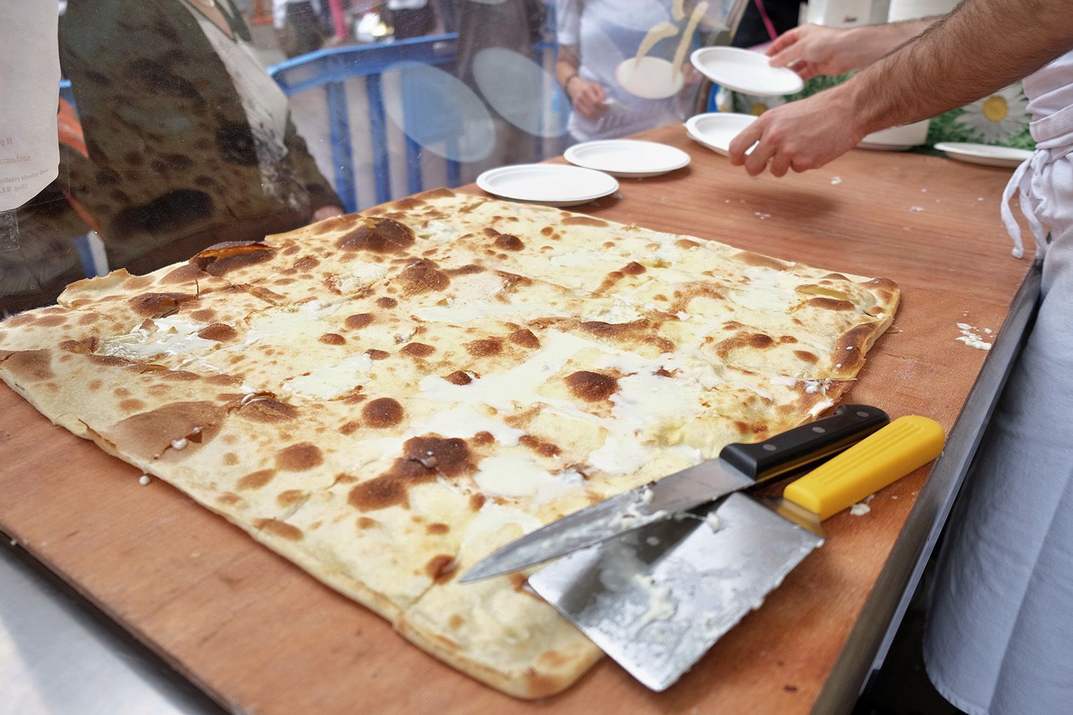 La Festa della Focaccia di Recco, domenica 28 maggio 2023