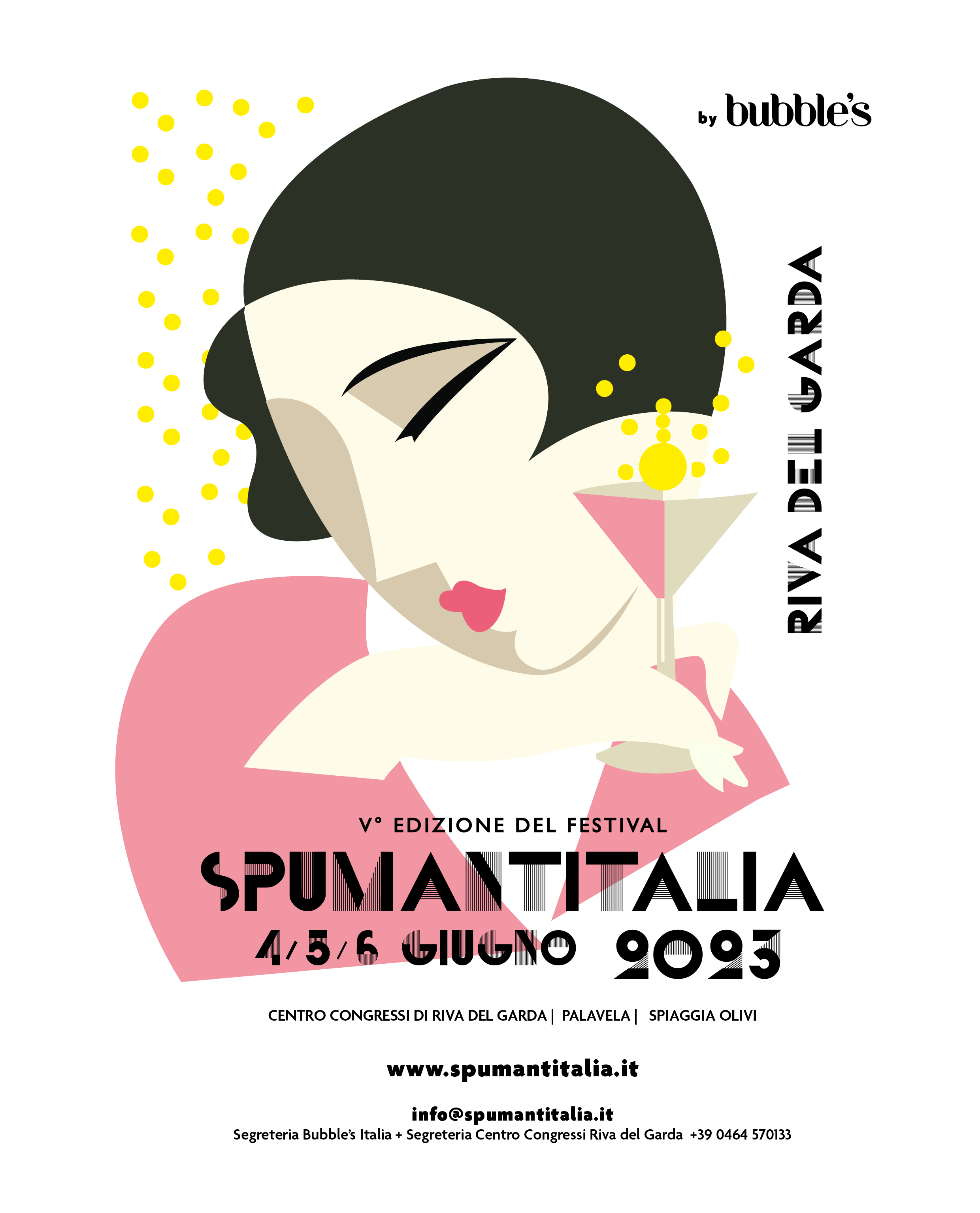 Spumantitalia: bollicine in festa sul Lago di Garda
