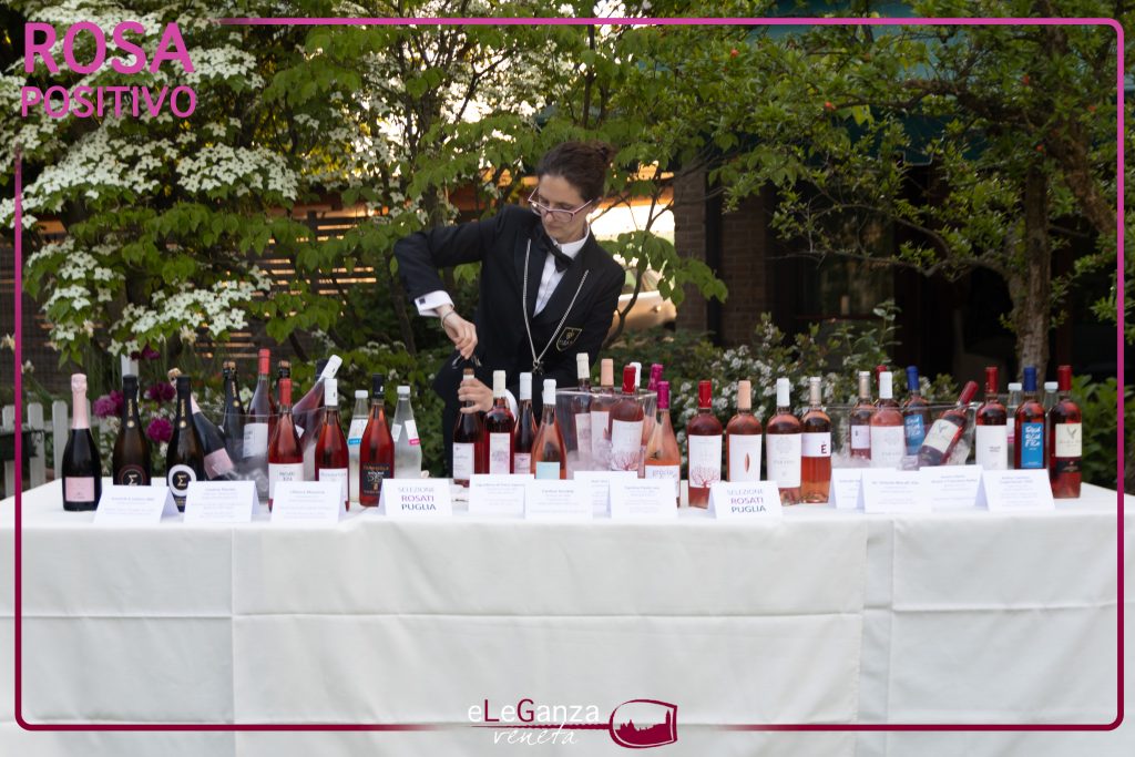 “Rosa Positivo – il vino rosa italiano”, tradizione e innovazione si incontrano all’Osteria alla Pasina (Dosson di Casier)