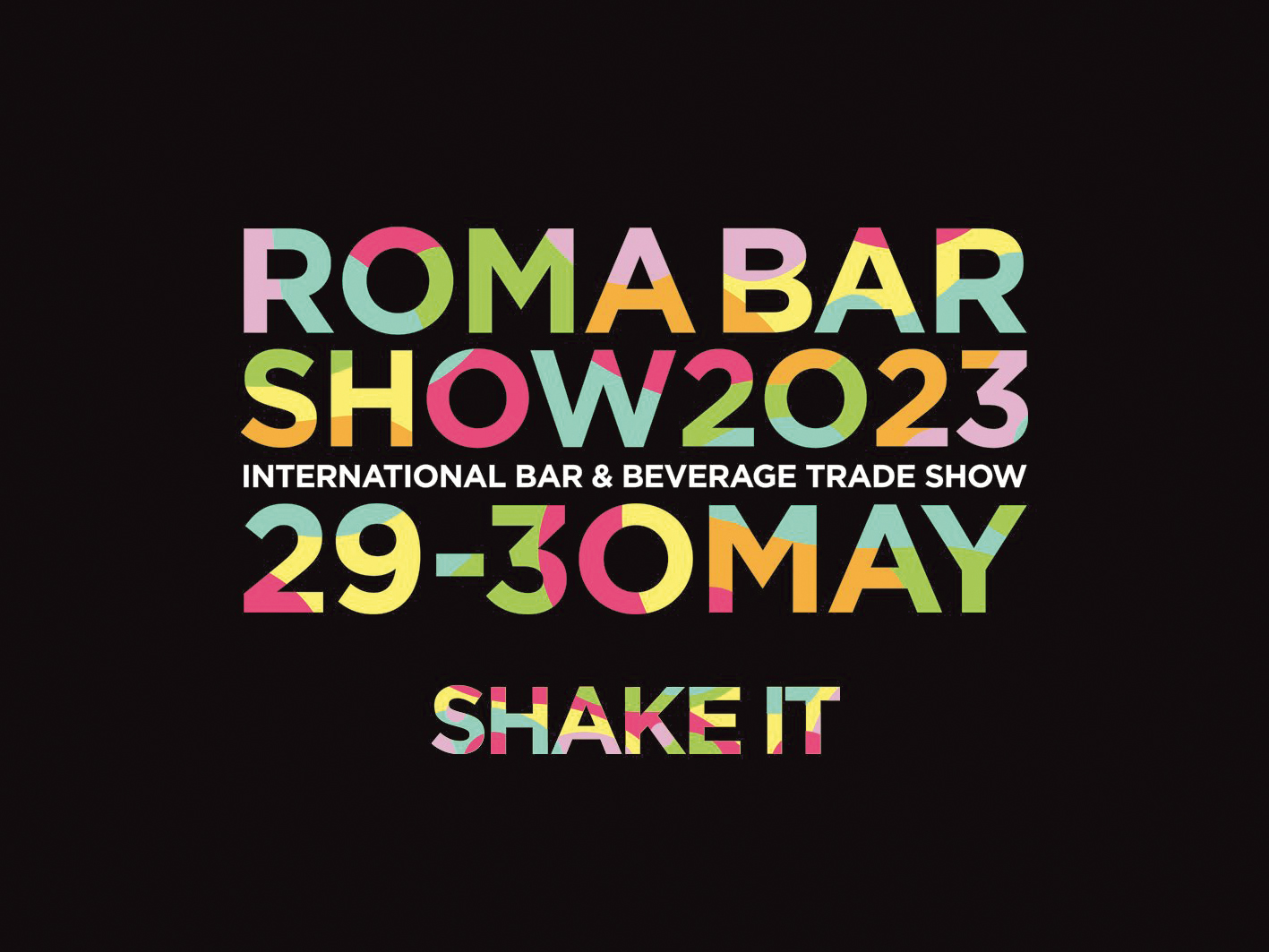 Spirits&Colori al Roma Bar Show 2023