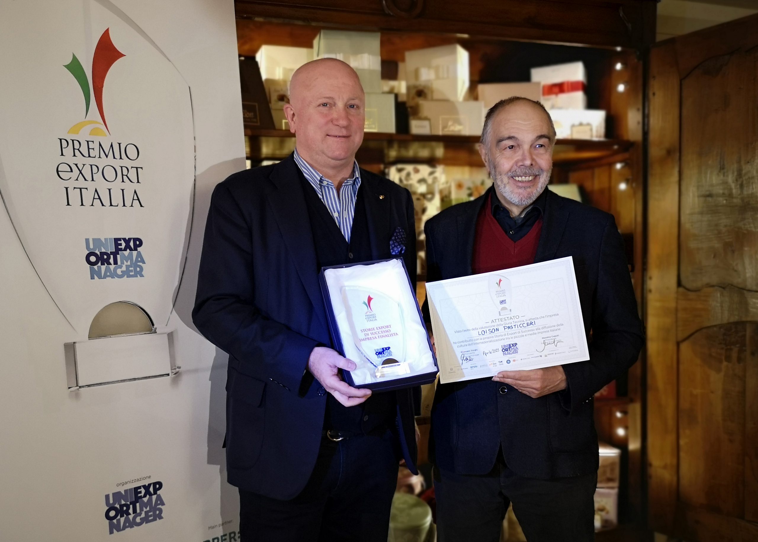 “Premio Export Italia” e “Export Champions 2023”: doppietta di riconoscimenti per Dario Loison