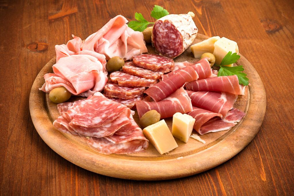 Piatti tipici Umbri