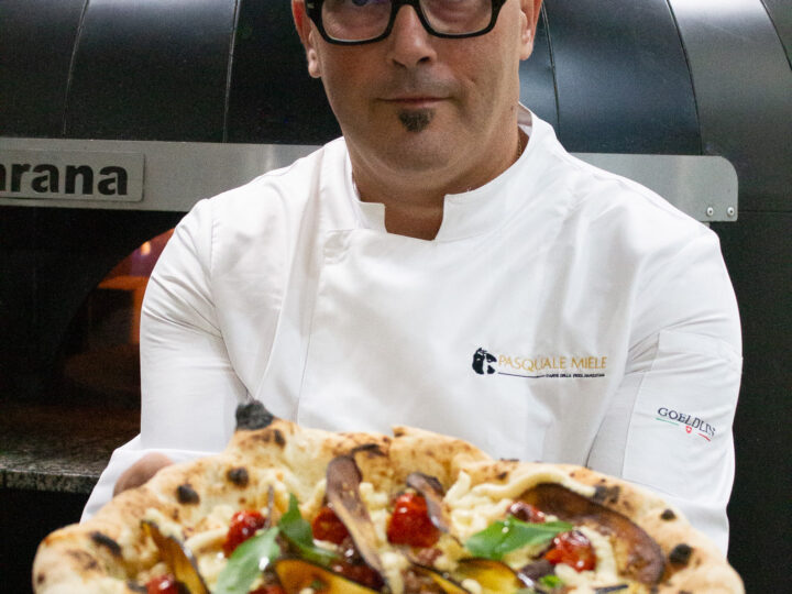Campionato Mondiale della Pizza 2024, Pasquale Miele insegue il sogno iridato
